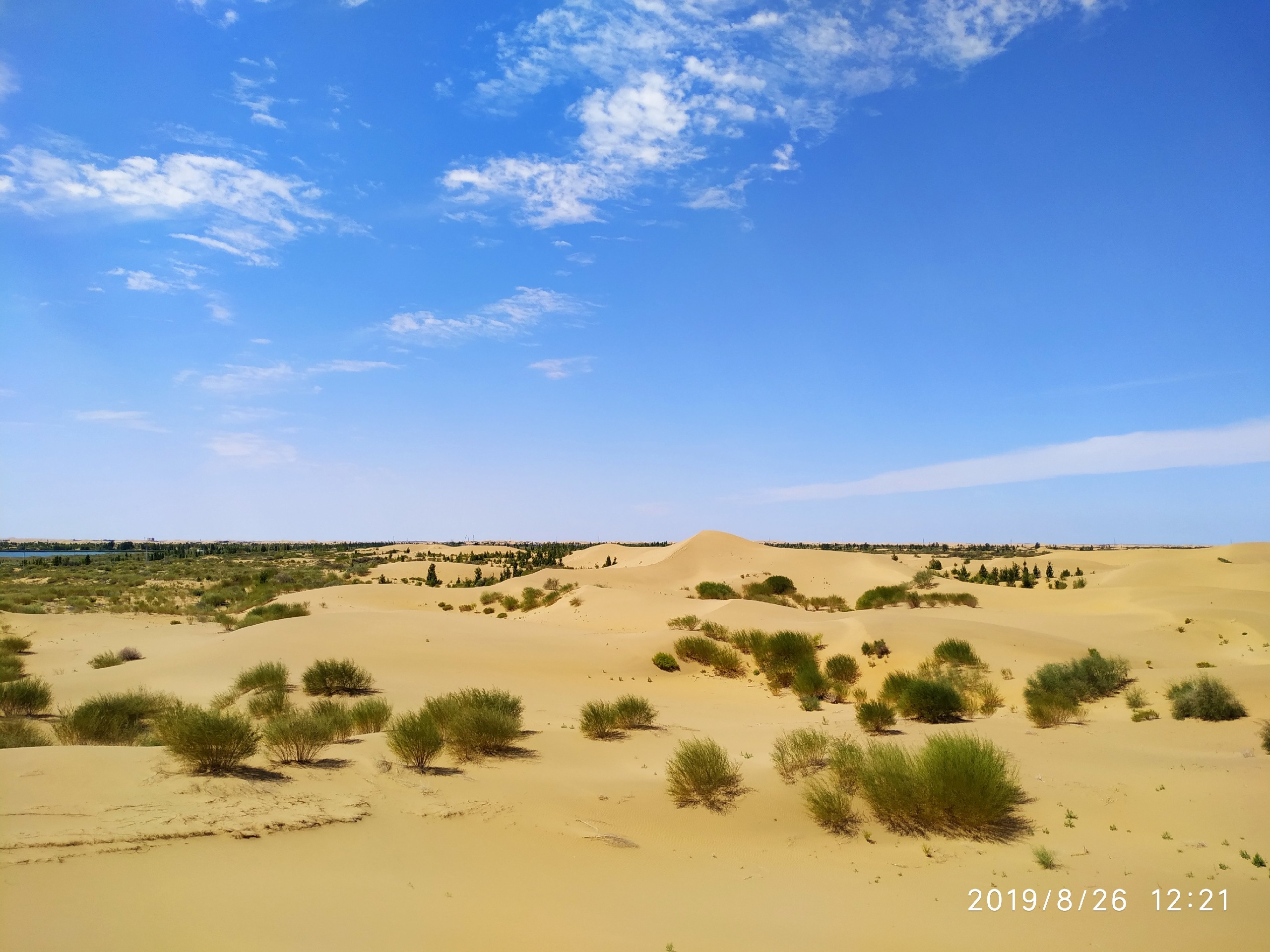 库布其国家沙漠公园（七星湖景区）好玩吗？七星湖沙漠生态旅游区图片大全