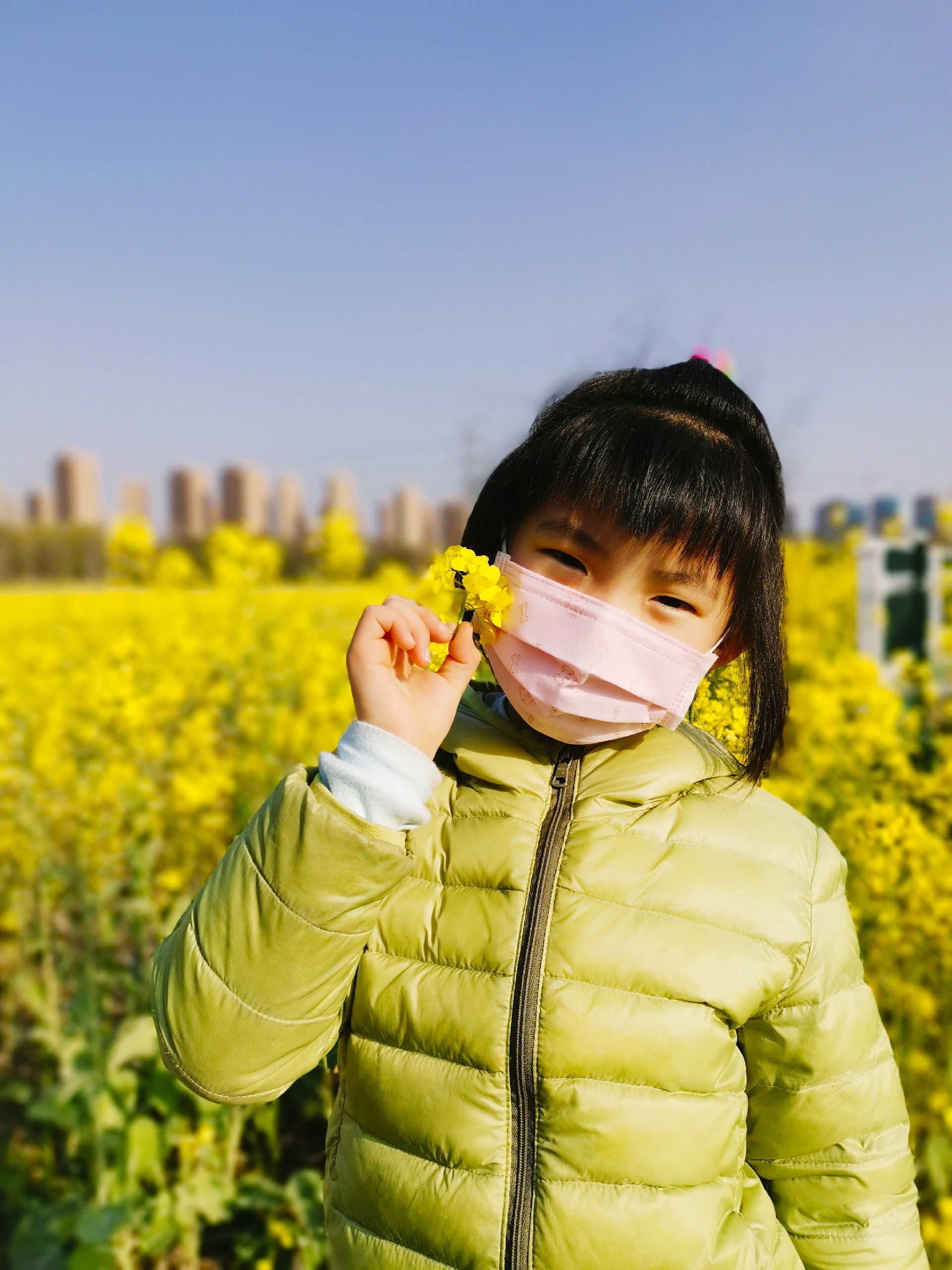 杭州周末哪里好玩？三墩兰里景区油菜花盛开啦！