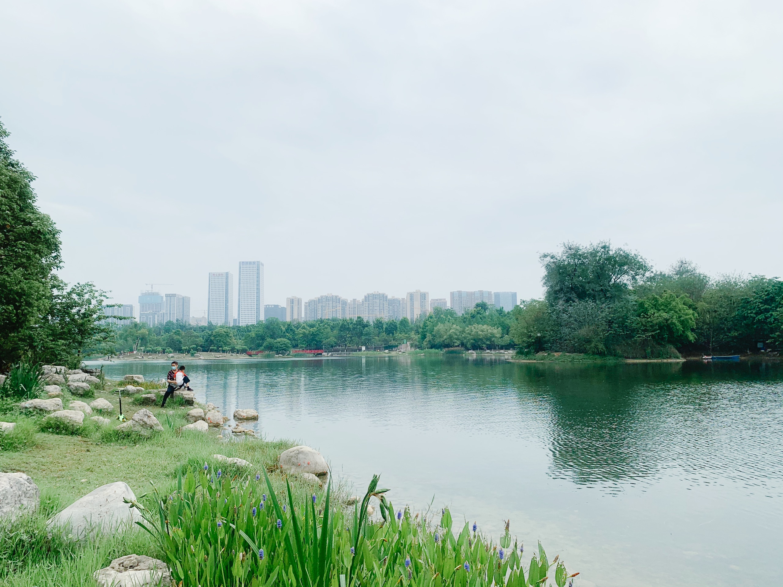 成都锦城公园-静谧的感觉