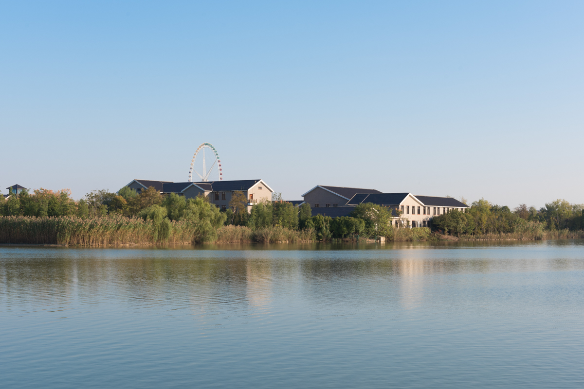 徐州花14亿元打造的人工湖，从煤矿旧址变成湿地公园-潘安湖湿地公园