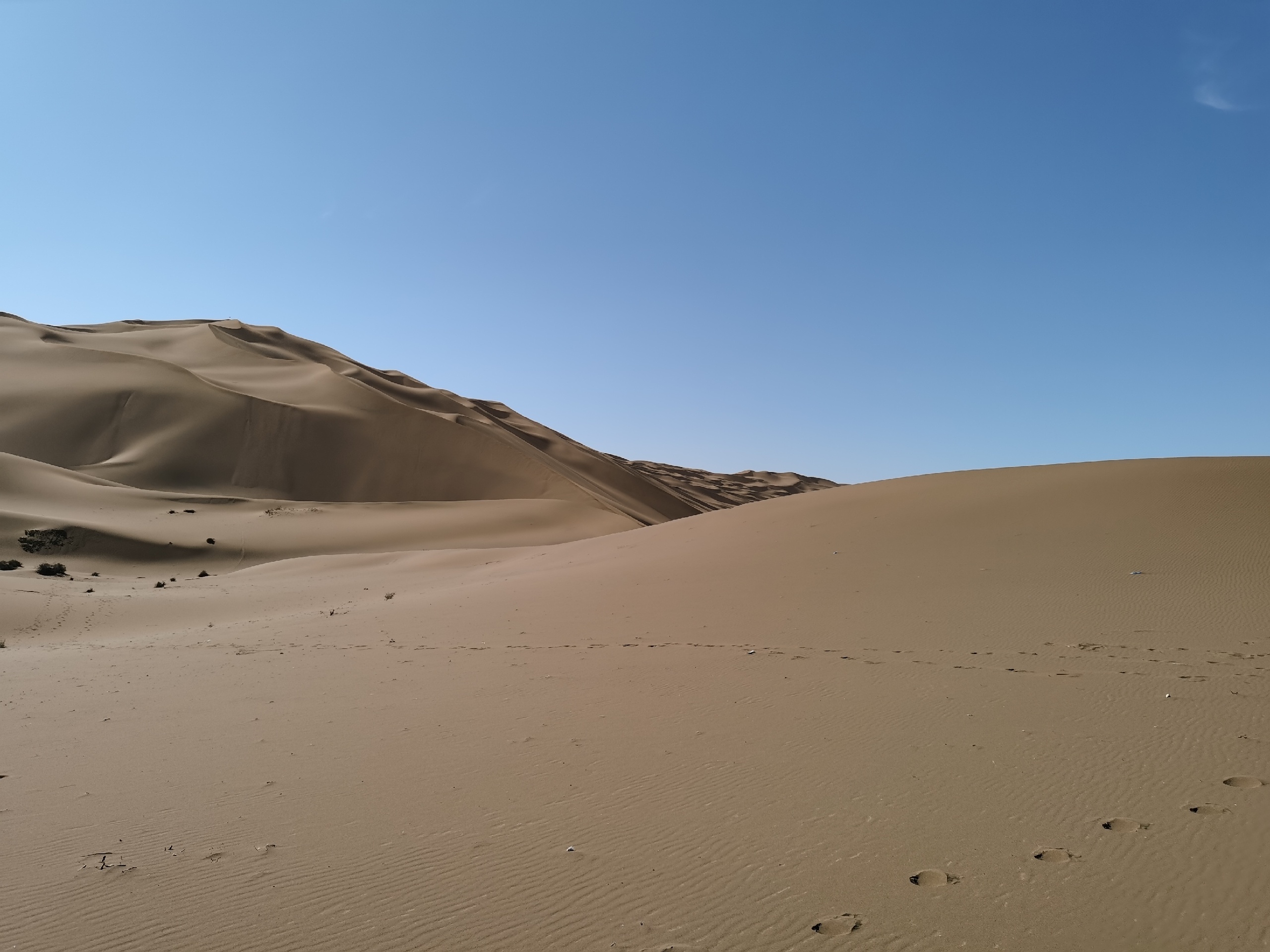 大假出去浪吧-新疆库木塔格沙漠风景名胜区汽车露营地