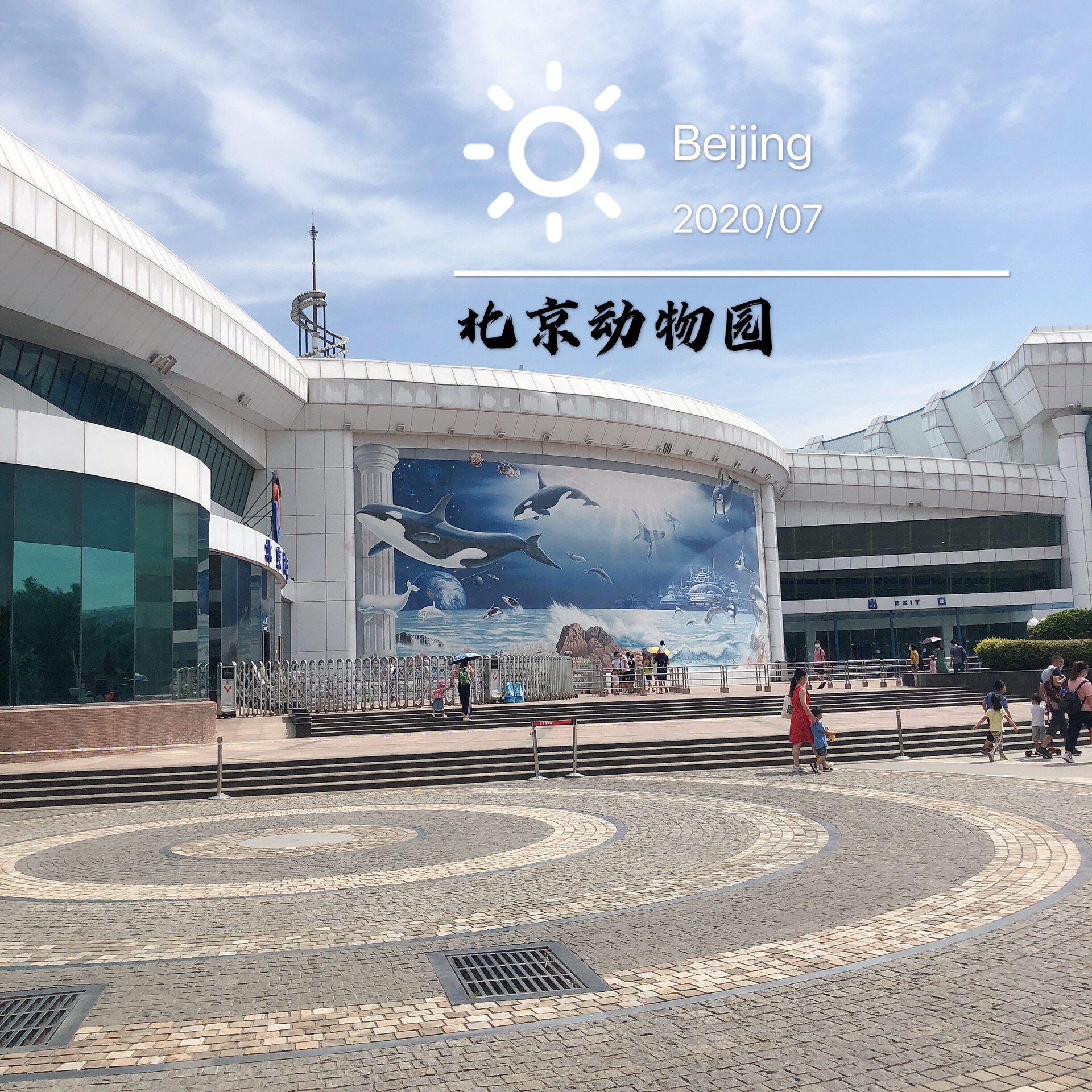 2020北京海洋馆恢复营业-成人票价¥160，儿童票价¥80