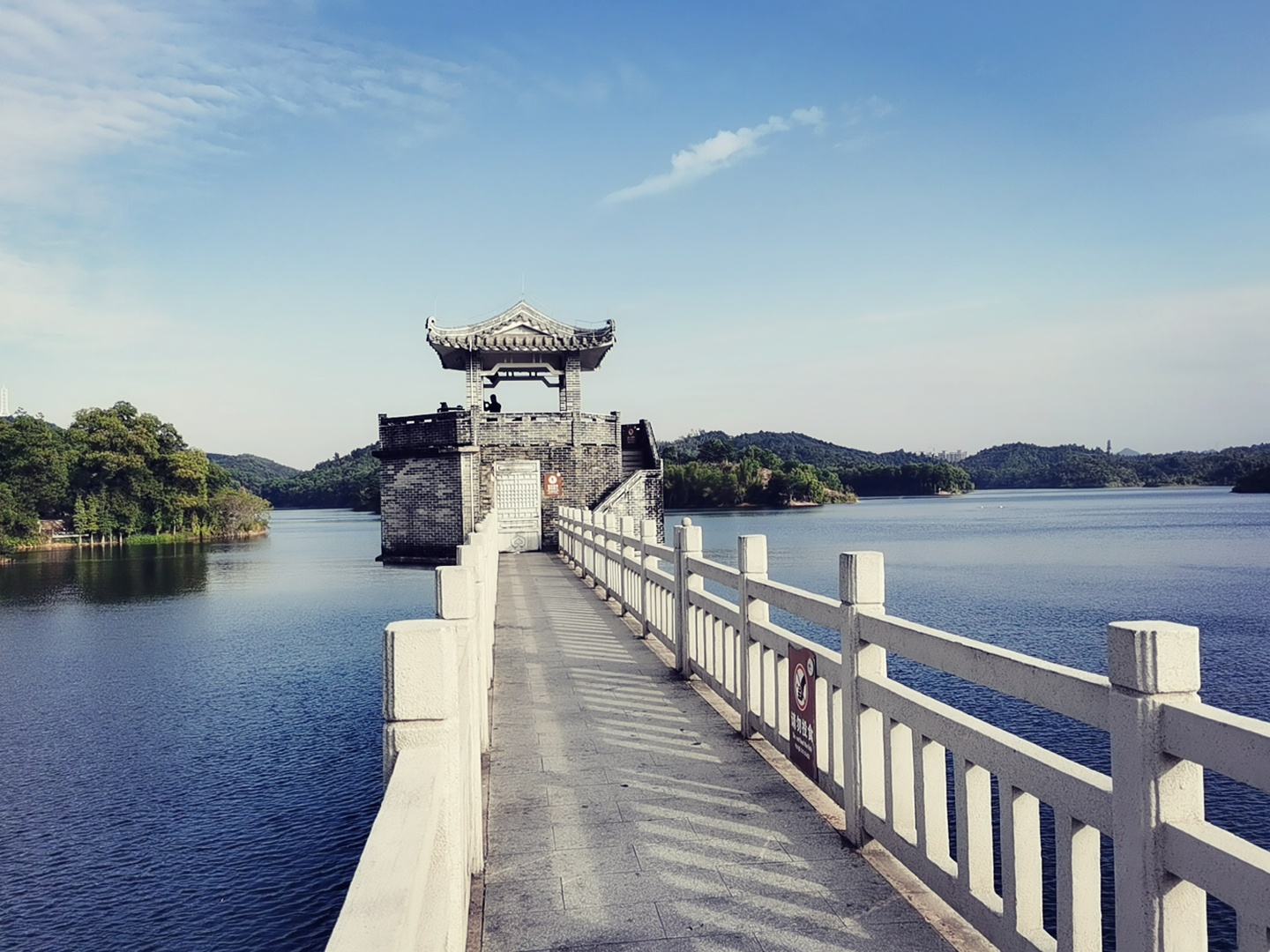 美丽的红花湖-2021年最新惠州红花湖图片大全