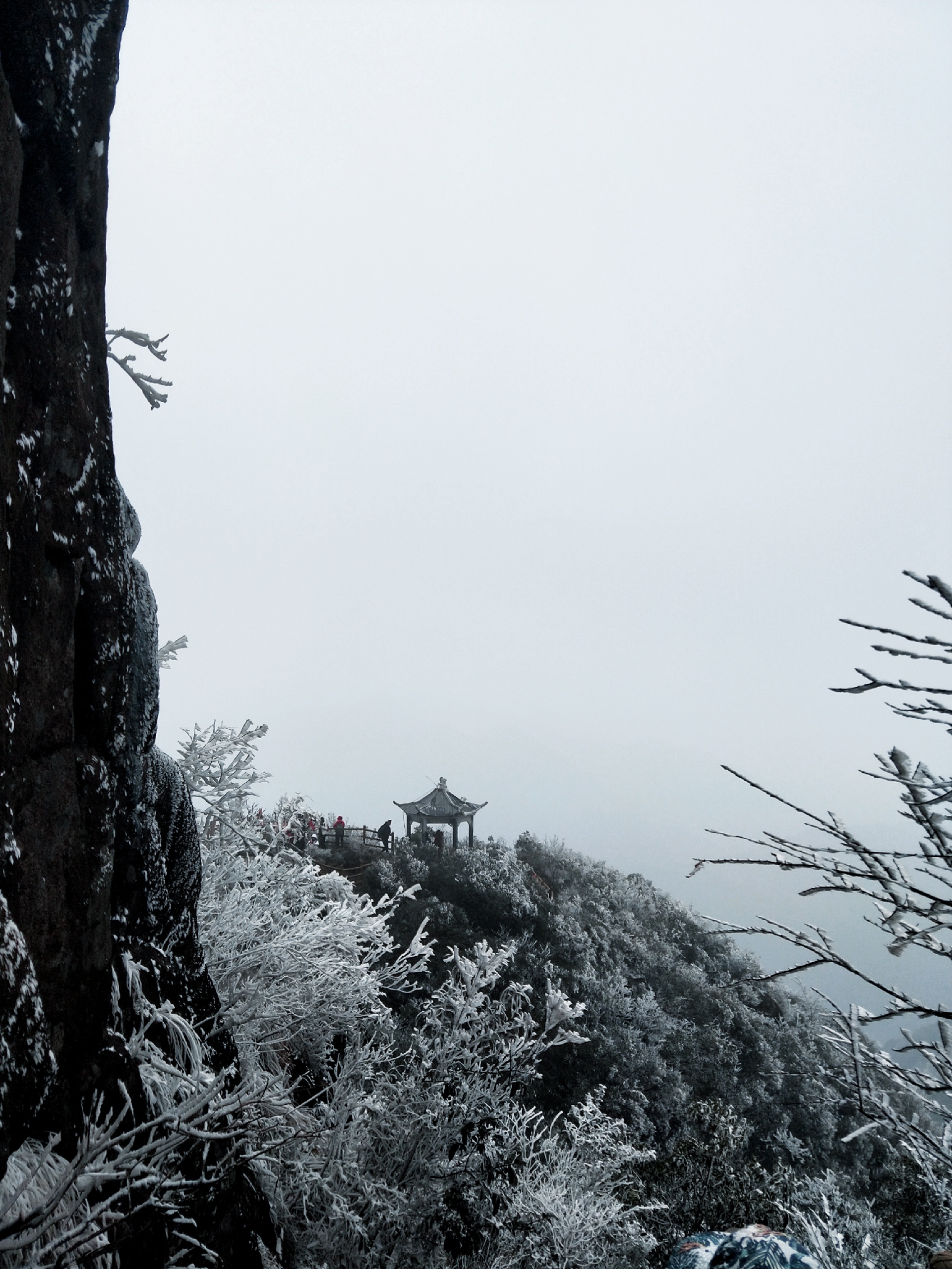 广东看雪好去处！金子山原生态旅游风景区
