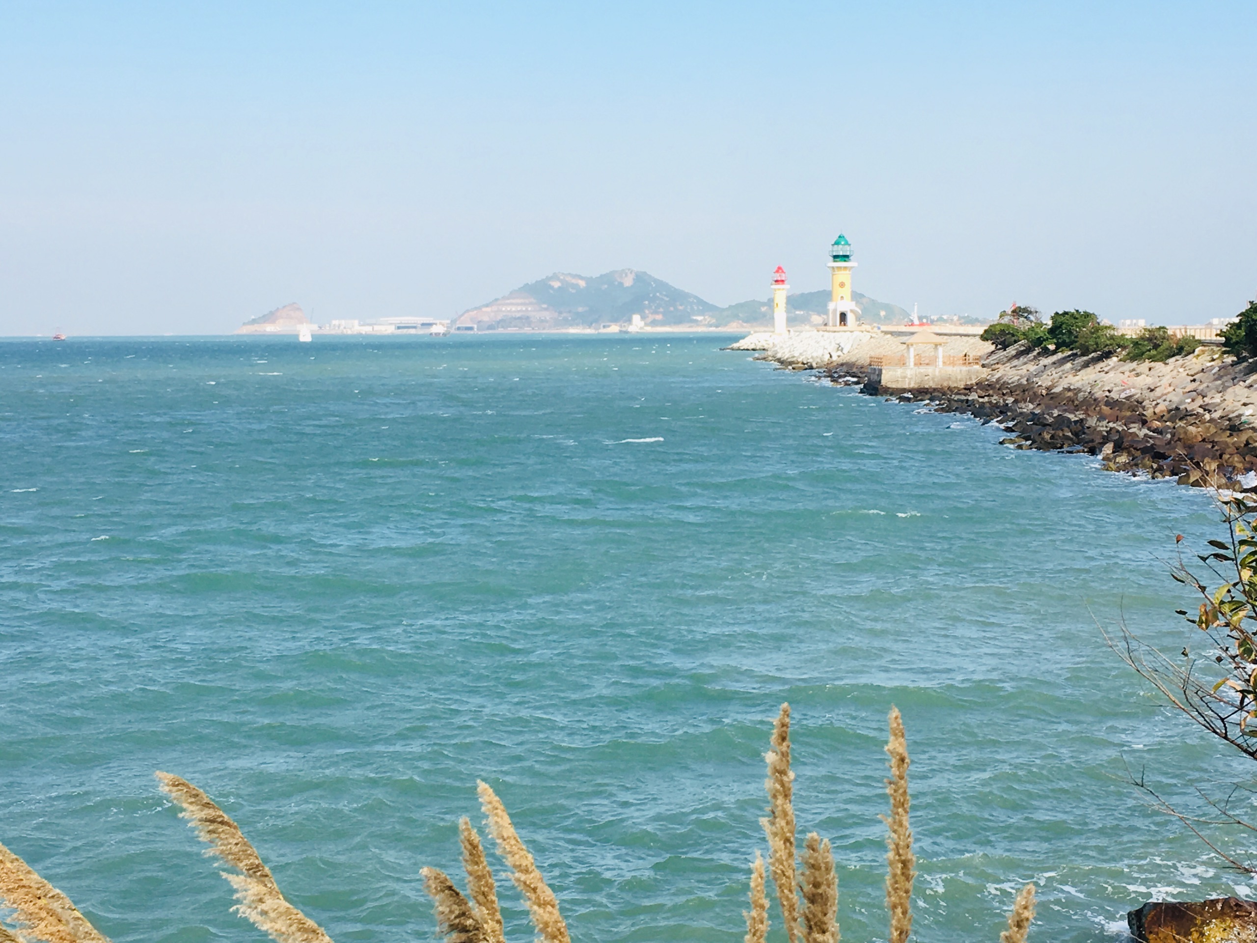 珠海香洲港桂山岛休闲度假好去处，海鲜便宜