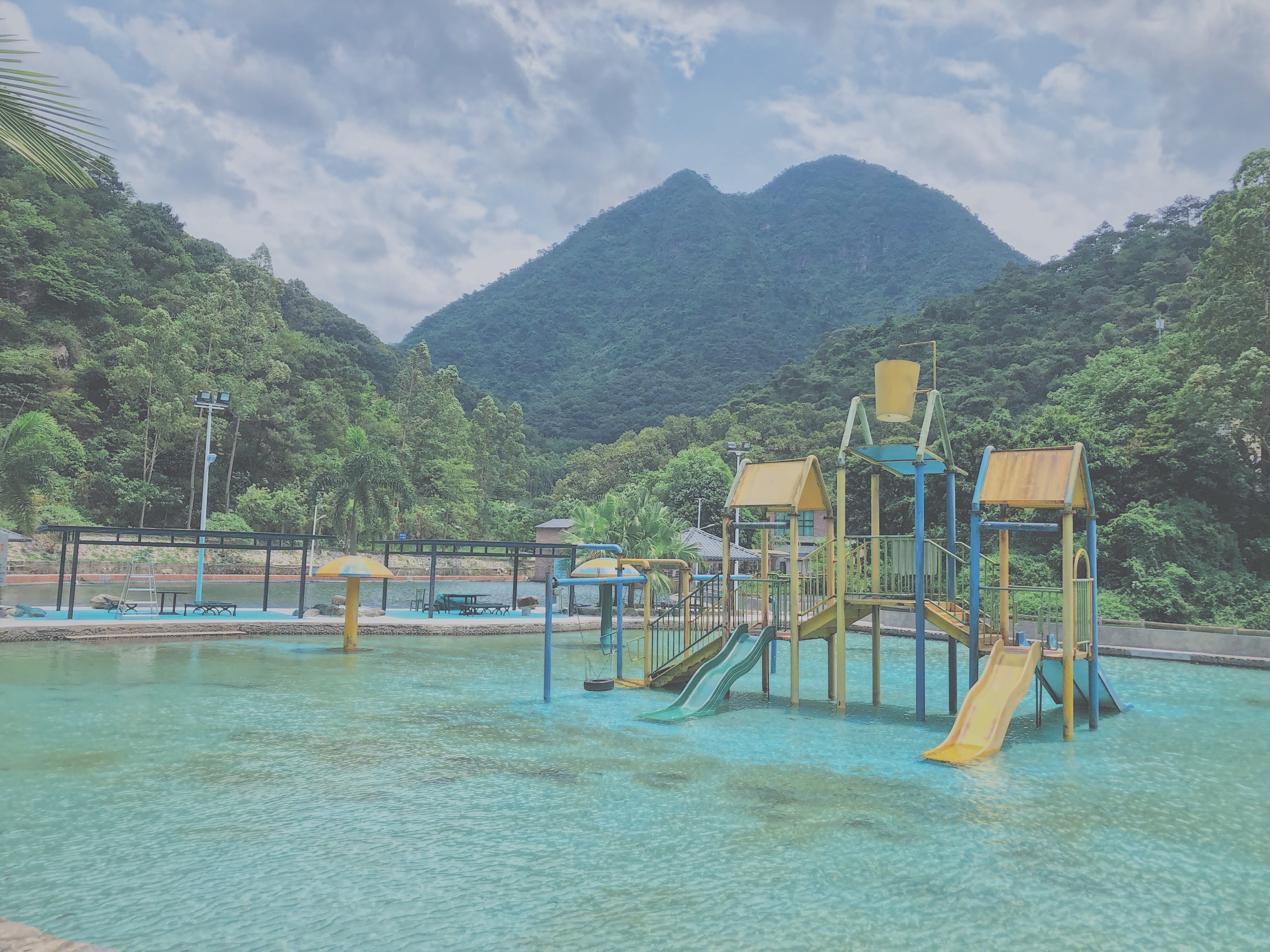 广州亲子游周边爬山玩水捞鱼水上乐园拍照-紫云谷