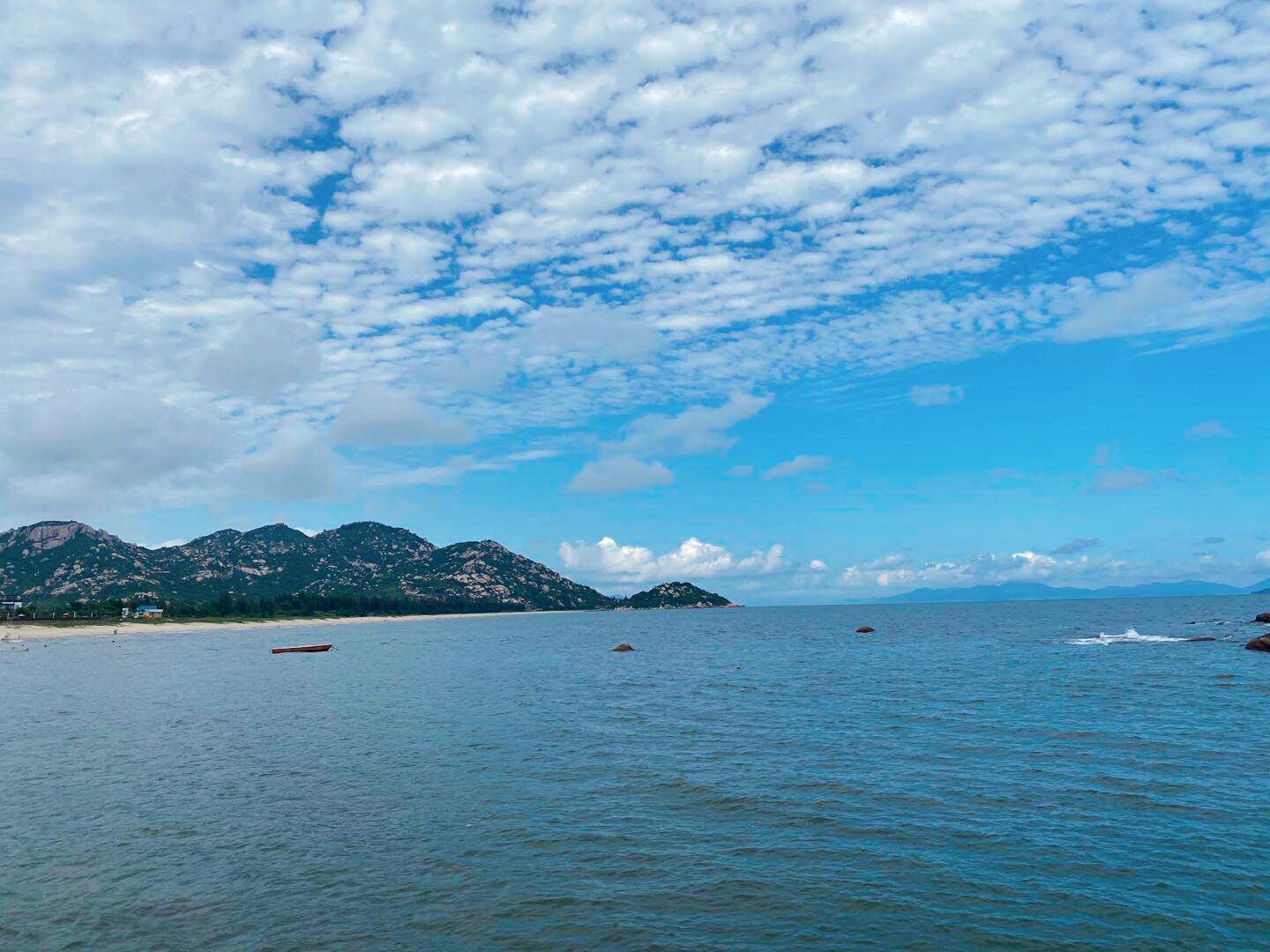 浪琴湾~假装的蓝色大海传说