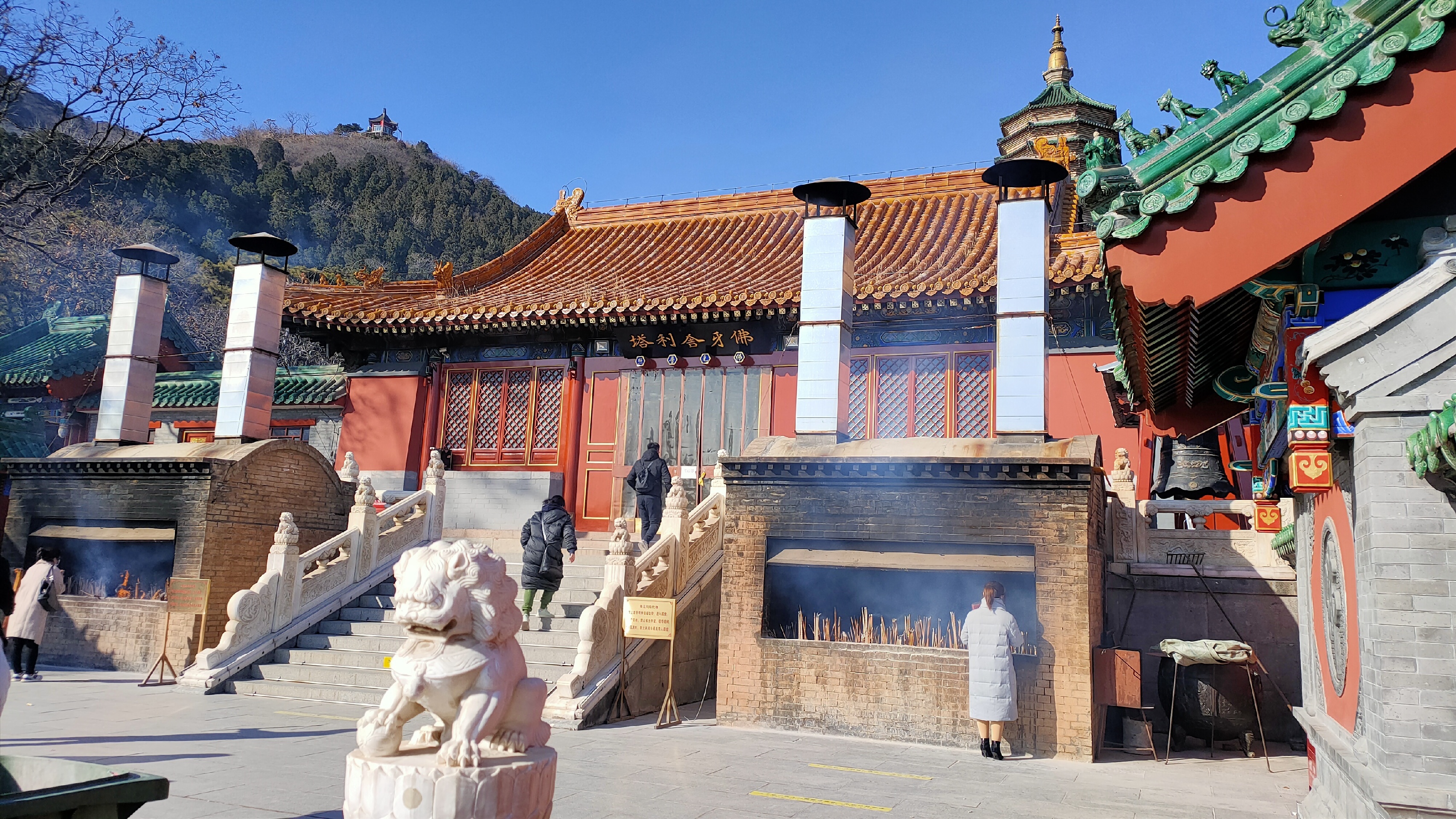 探访北京千年古刹，供奉着中国唯一一颗佛牙舍利！八大处公园