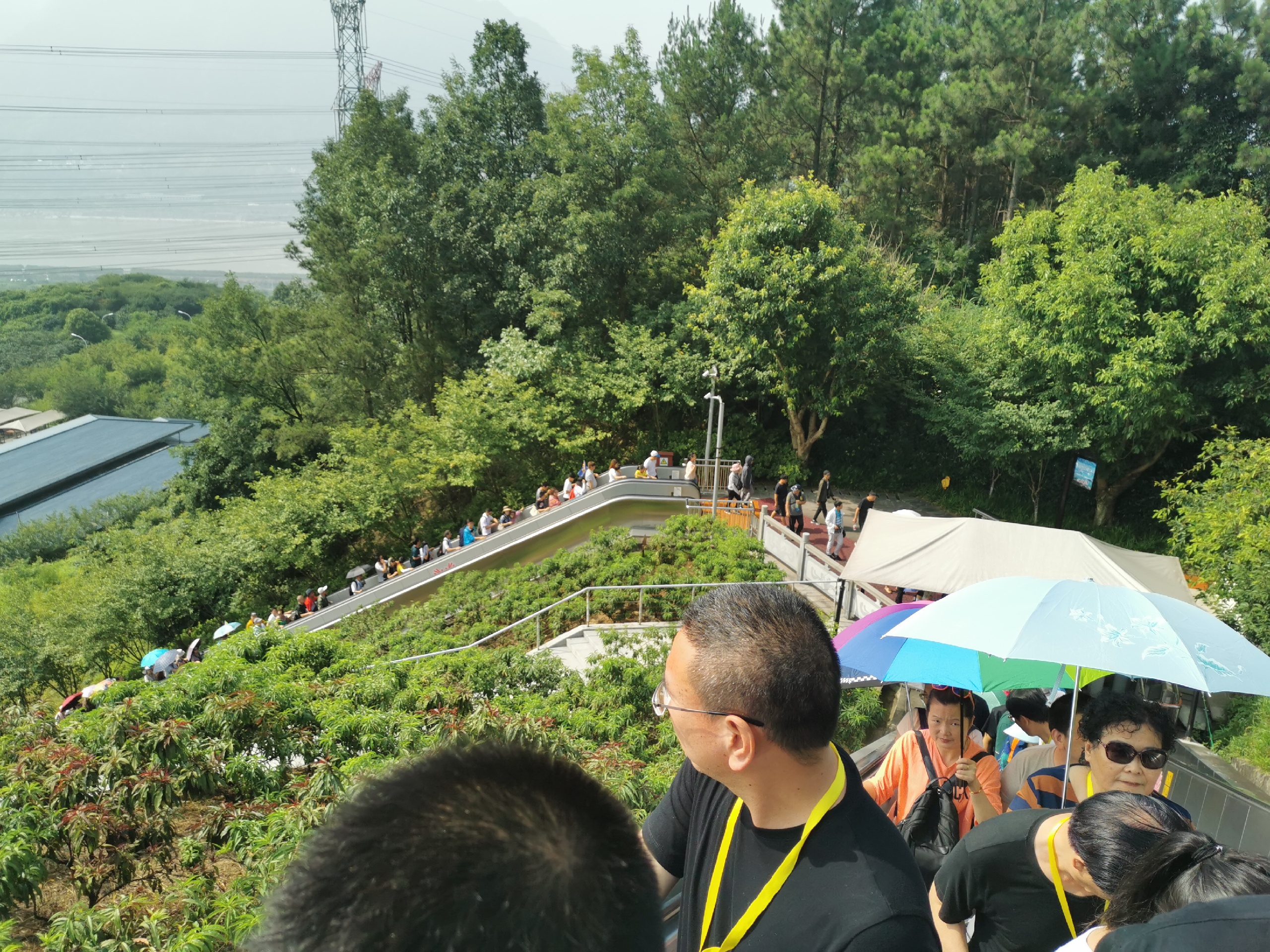 【详细】自驾游览宜昌三峡大坝-截流纪念园