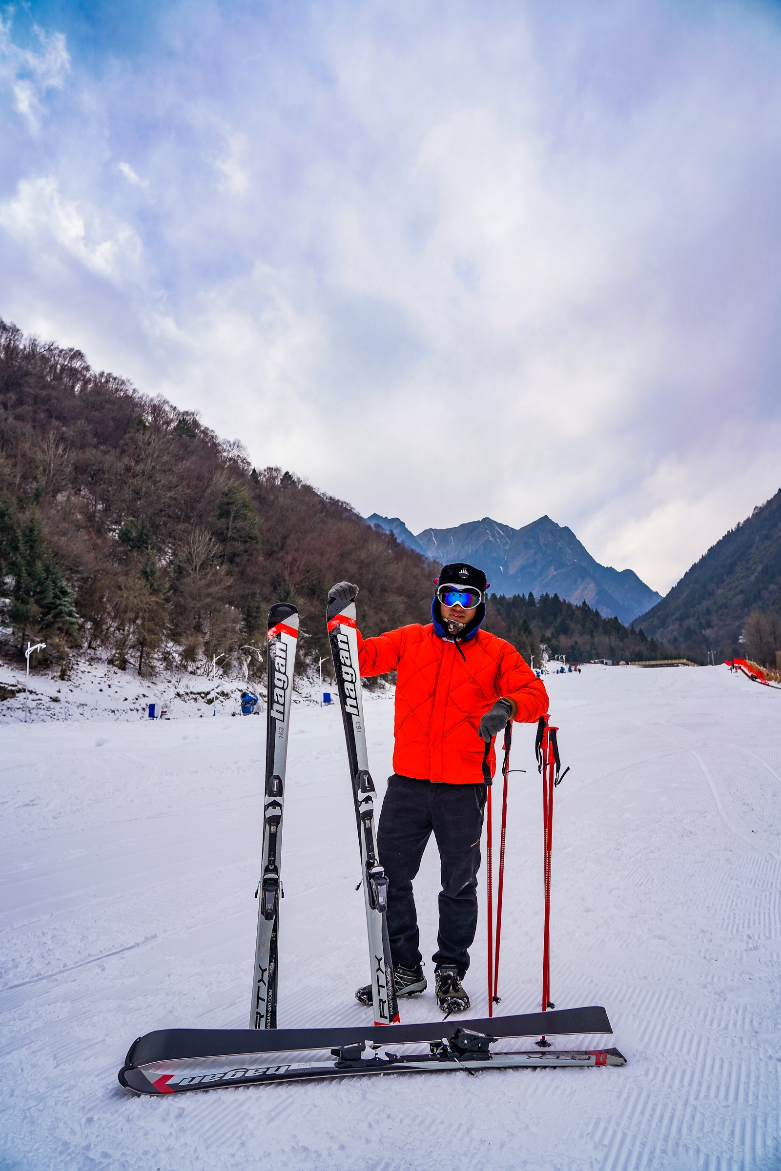 距离成都2.5小时的理县又开了一家滑雪场_孟屯河谷风景区