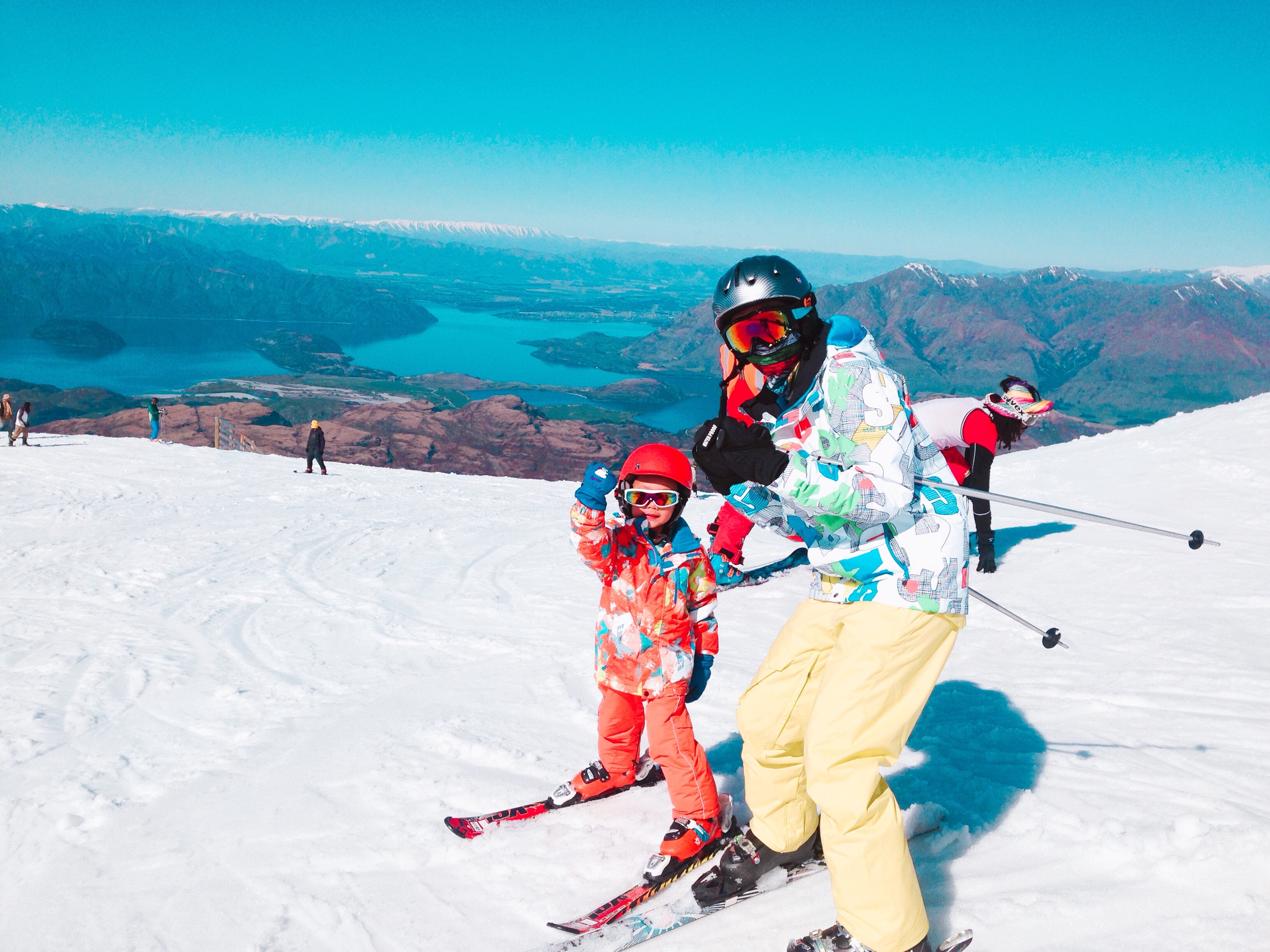 NZ南岛最大滑雪场，不来一次一定会后悔！_三锥山滑雪场