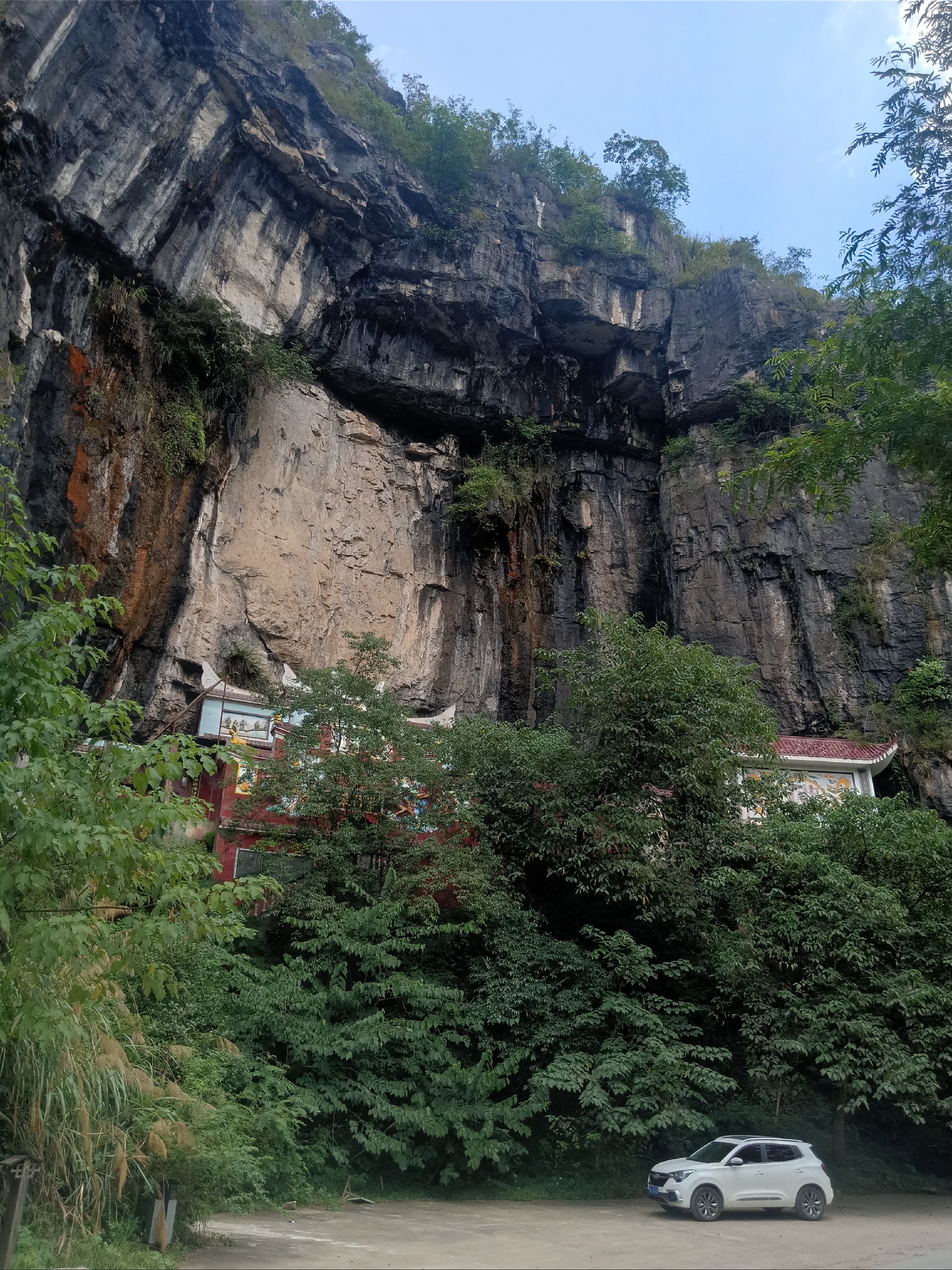 改造中的湄江国家地质公园-由于改造景区有点乱，部分景点看不了，建议等改造完了再来