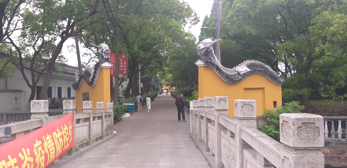 金泽古镇，一个未被开发的江南水乡！连自驾停车都是免费