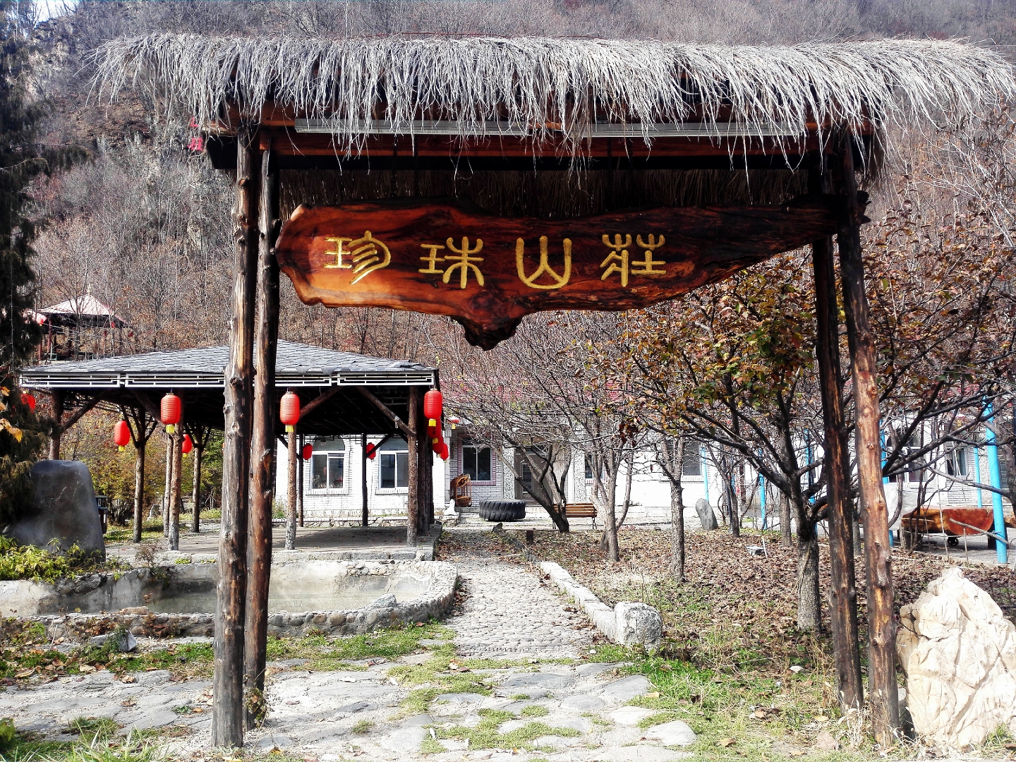 临江珍珠门风景区-这里曾经是著名的电影拍摄外景地