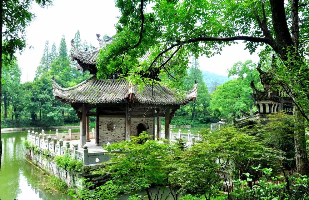 襄阳习家池——中国最早私家园林