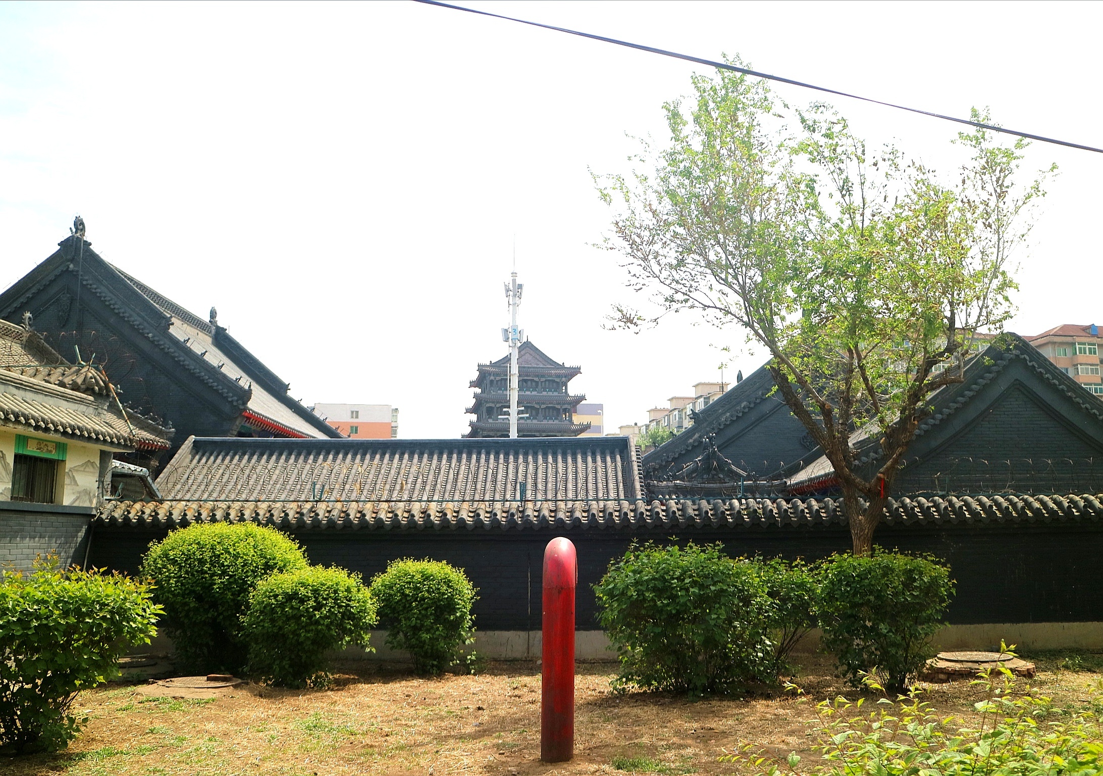沈阳太清宫位于沈阳市，原名三教堂。今天闲来无事就准备去看看