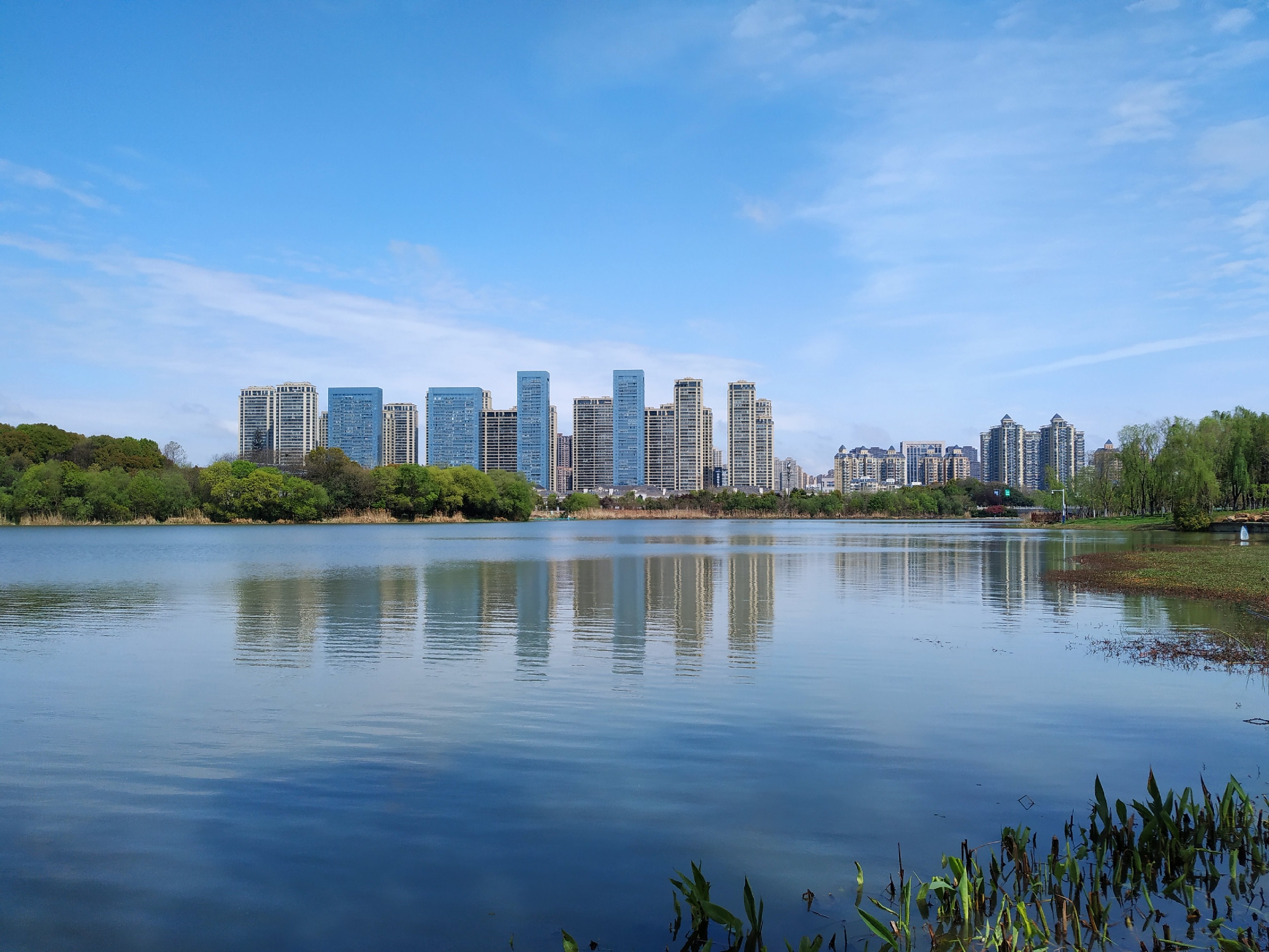 翡翠湖-2020最新安徽翡翠湖公园图片