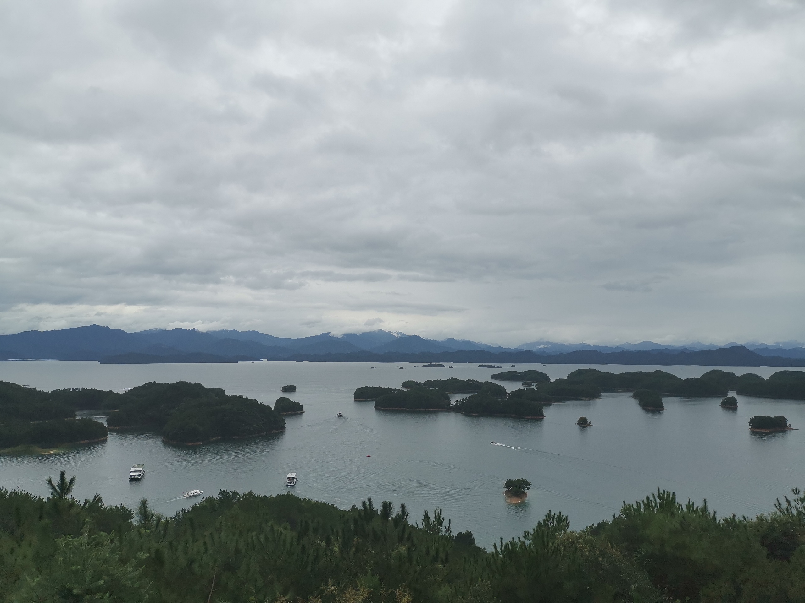 2020国庆节出游记录-千岛湖风景区