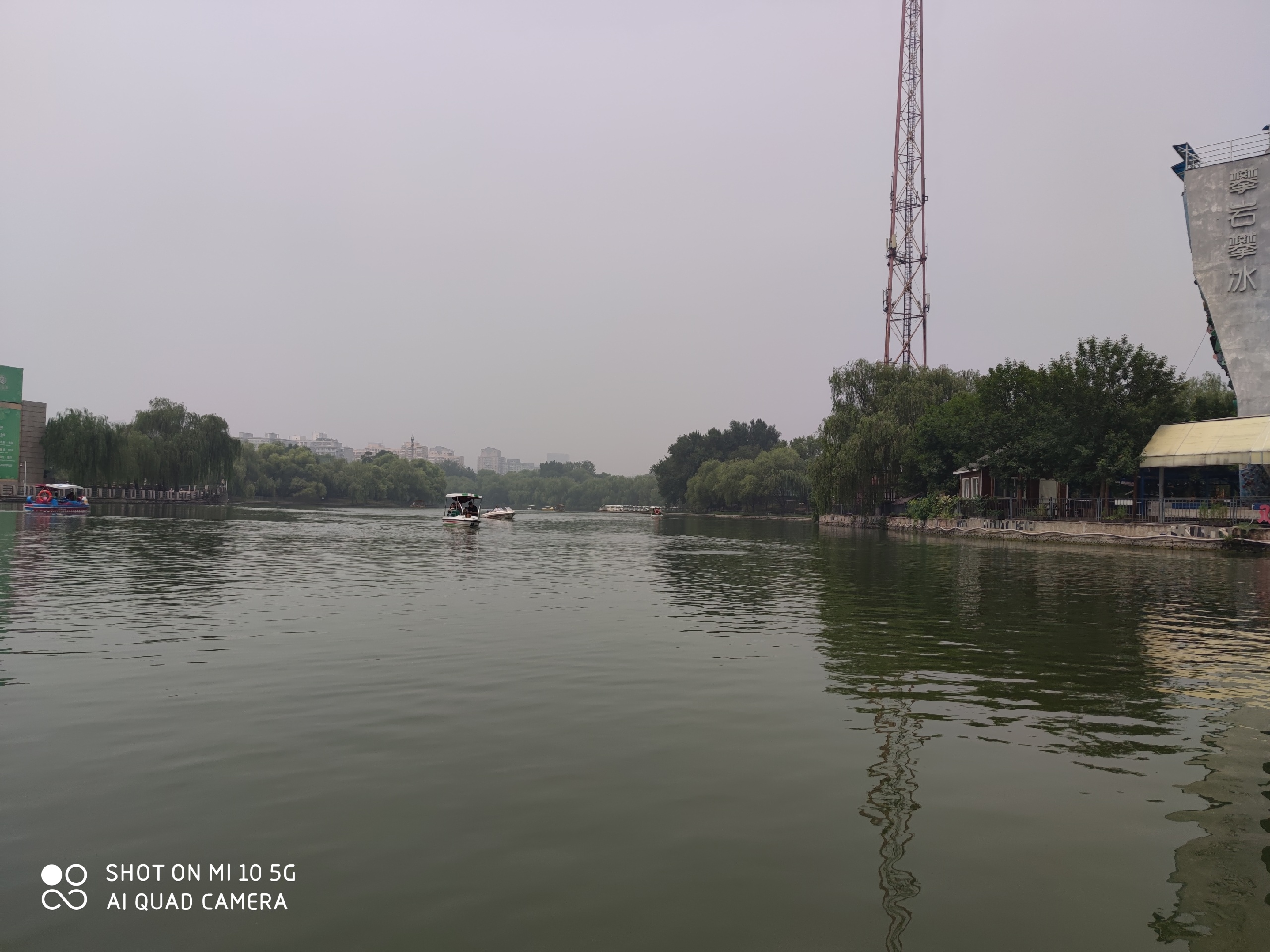 朝阳公园是北京必打卡的公园之一