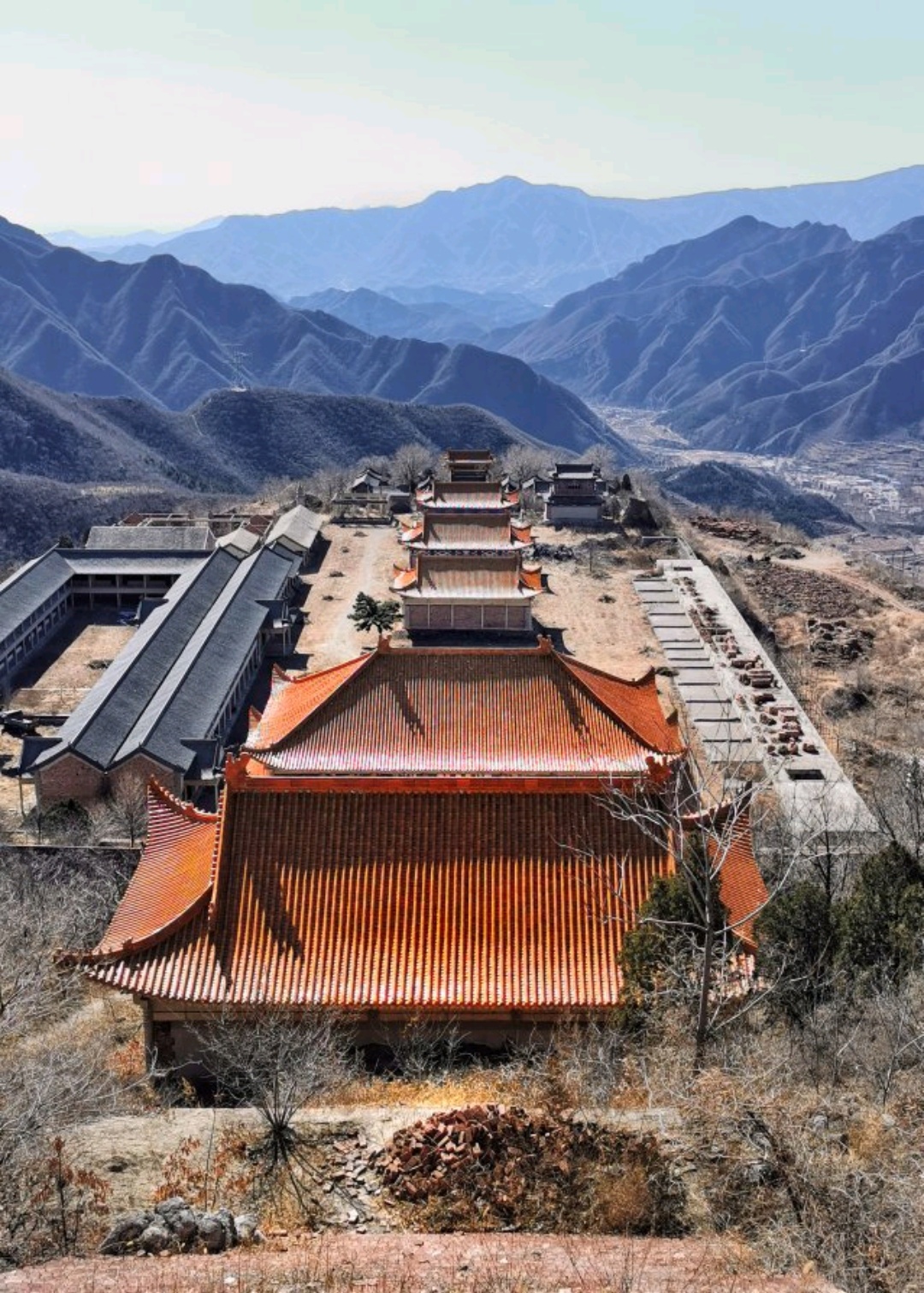 2022.3.1打卡北京最大的烂尾寺庙～仰神寺