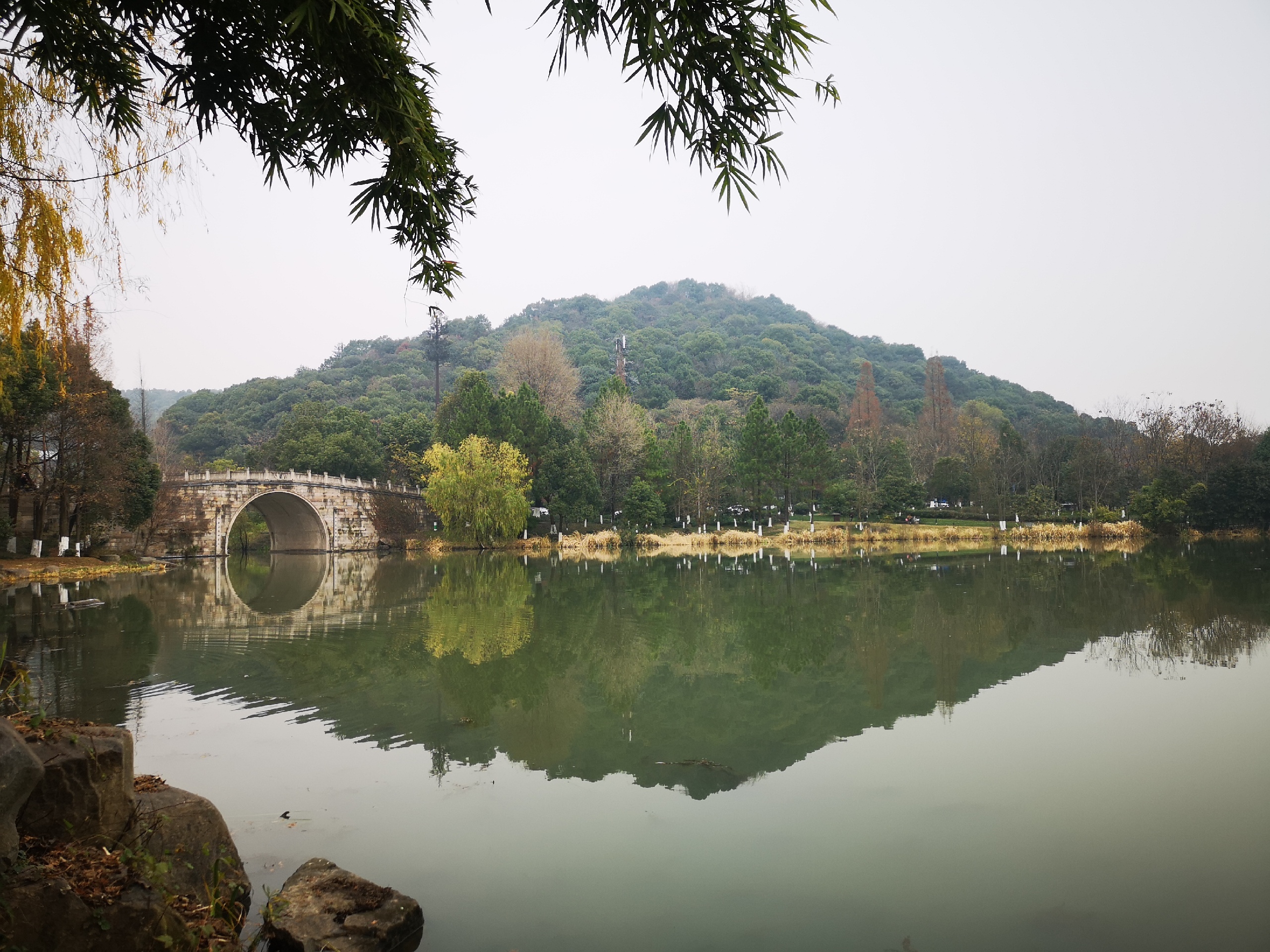 湘湖-2021年冬季杭州湘湖旅游度假区实拍图