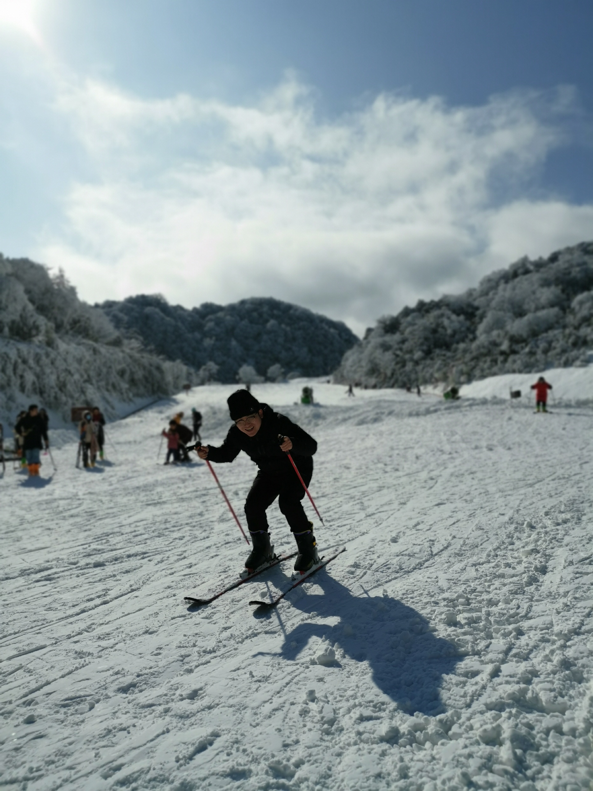 2020金佛山冬季滑雪一日游