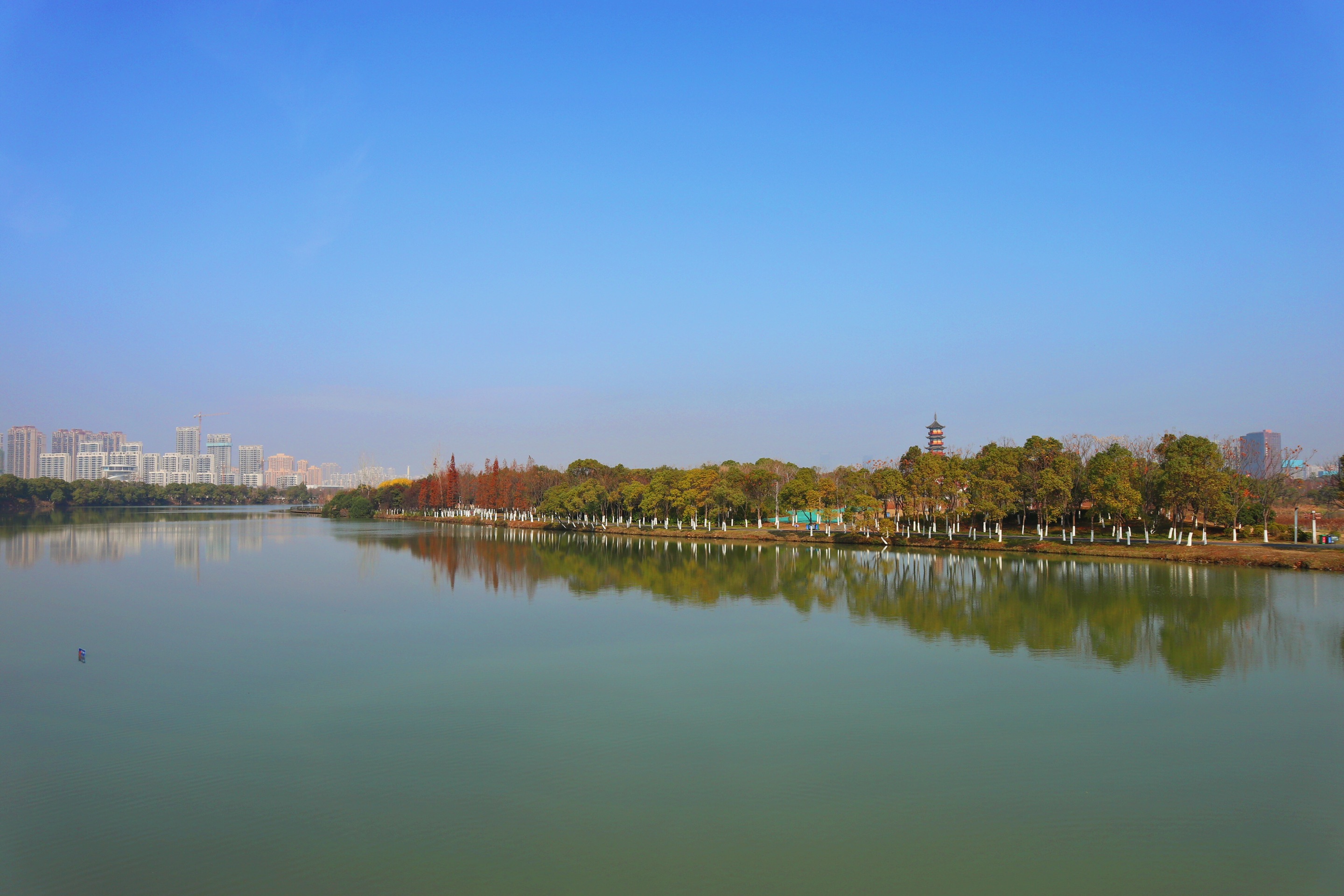 象湖公园——南昌市的一颗珍珠