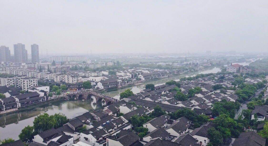 杭州这个古镇不要钱_江南十大古镇之首一个因京杭大运河而兴起的小镇