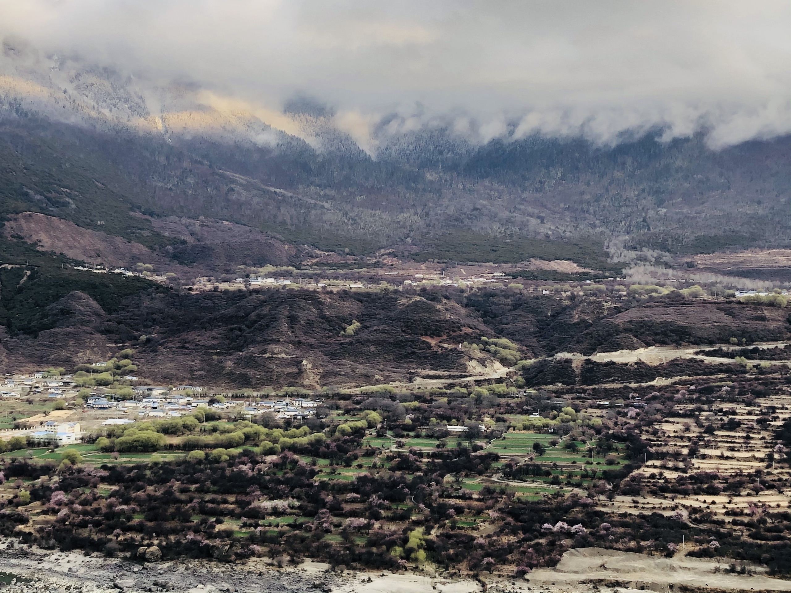 雅鲁藏布大峡谷目前是全世界最长的峡谷，从雅鲁藏布大峡谷游客中心买票后可以直接开车进入峡谷里面