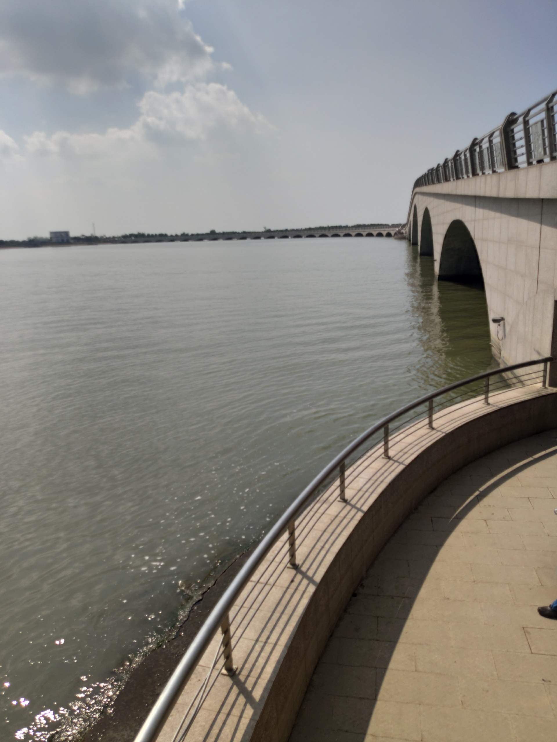 淀山湖是上海的母亲河——黄浦江的源头。