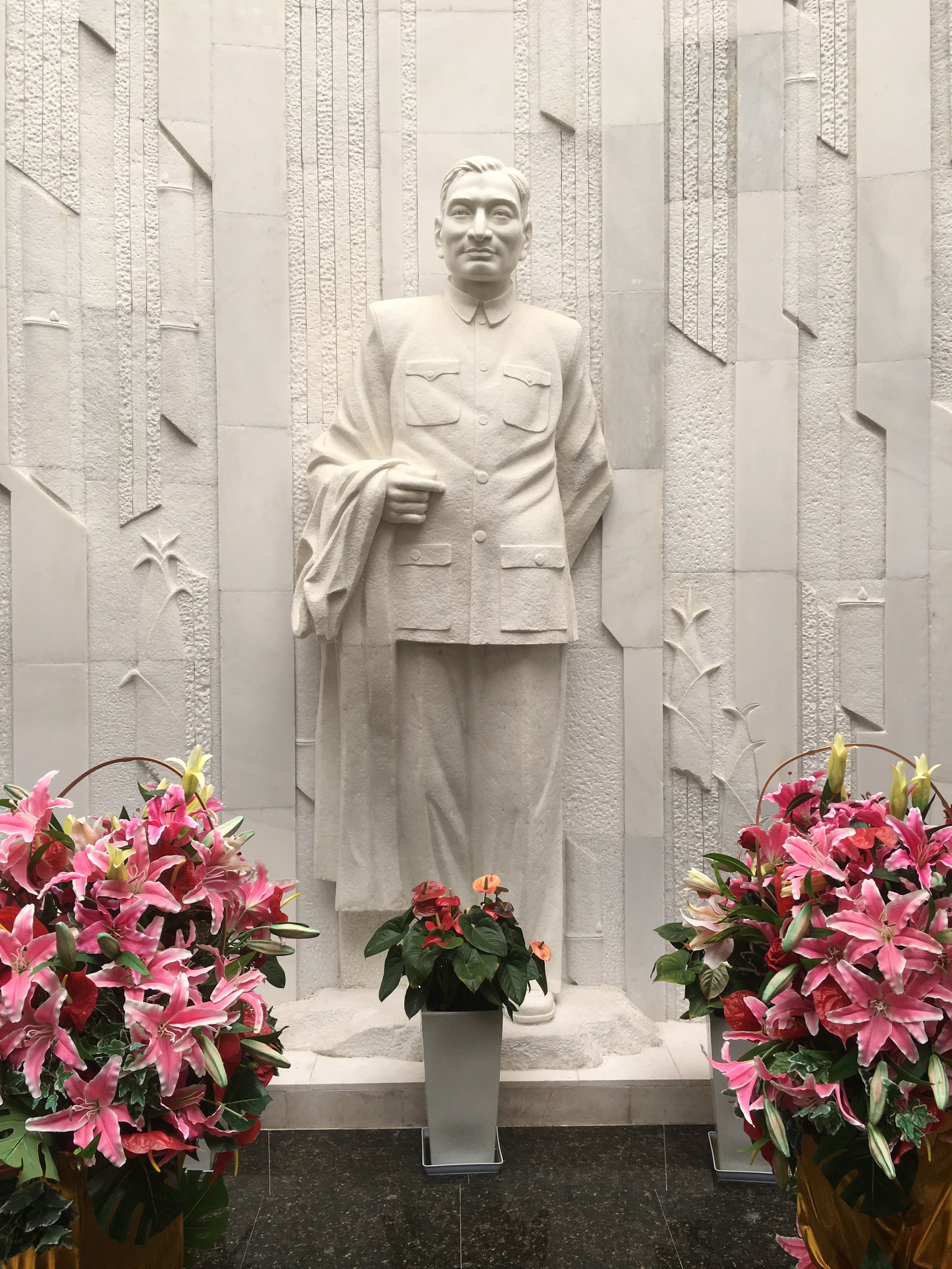 陈云纪念馆-陈云为新中国建立国民经济体系的奠基人。
