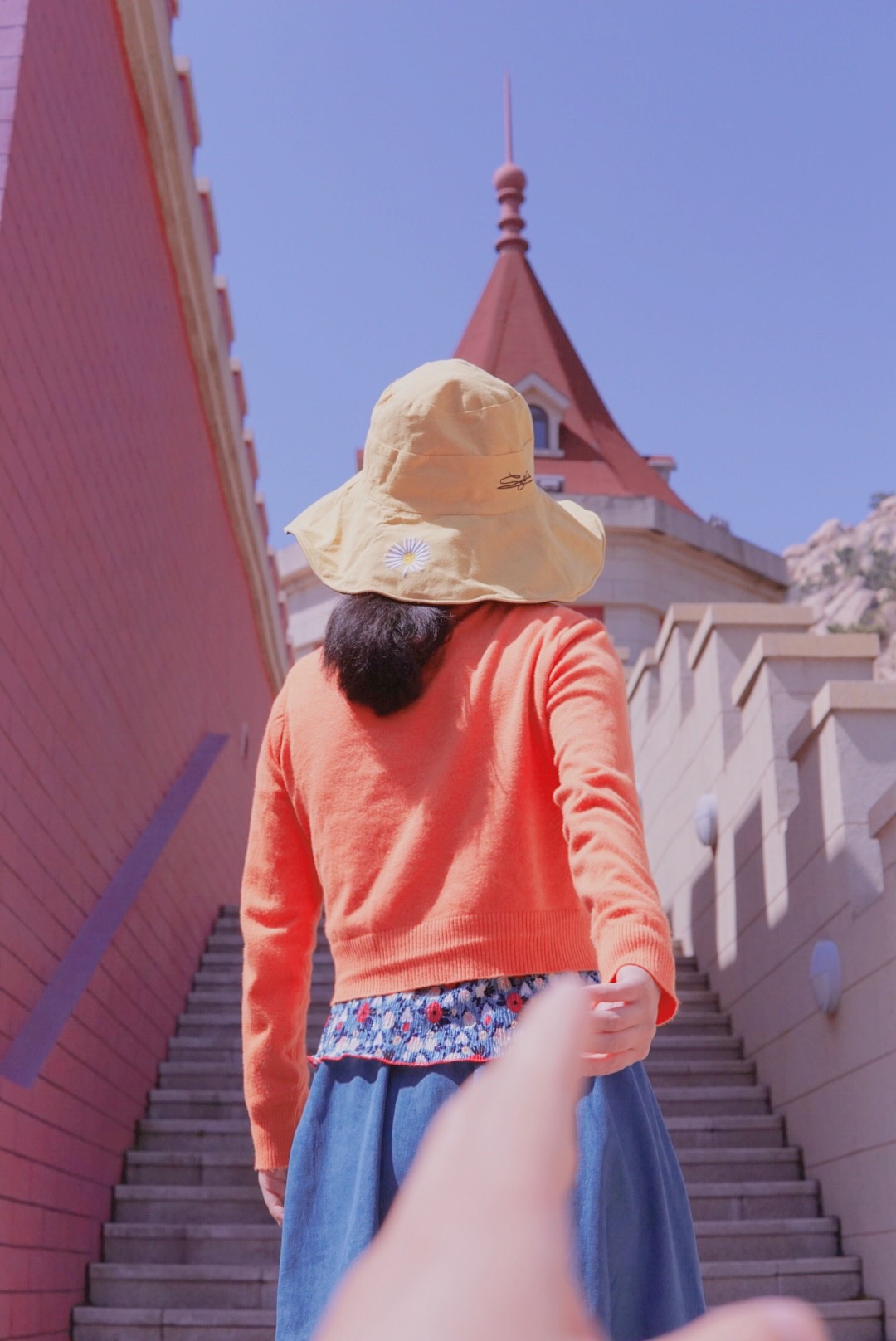 少女心炸裂的粉色城堡——青岛电影博物馆(影都)