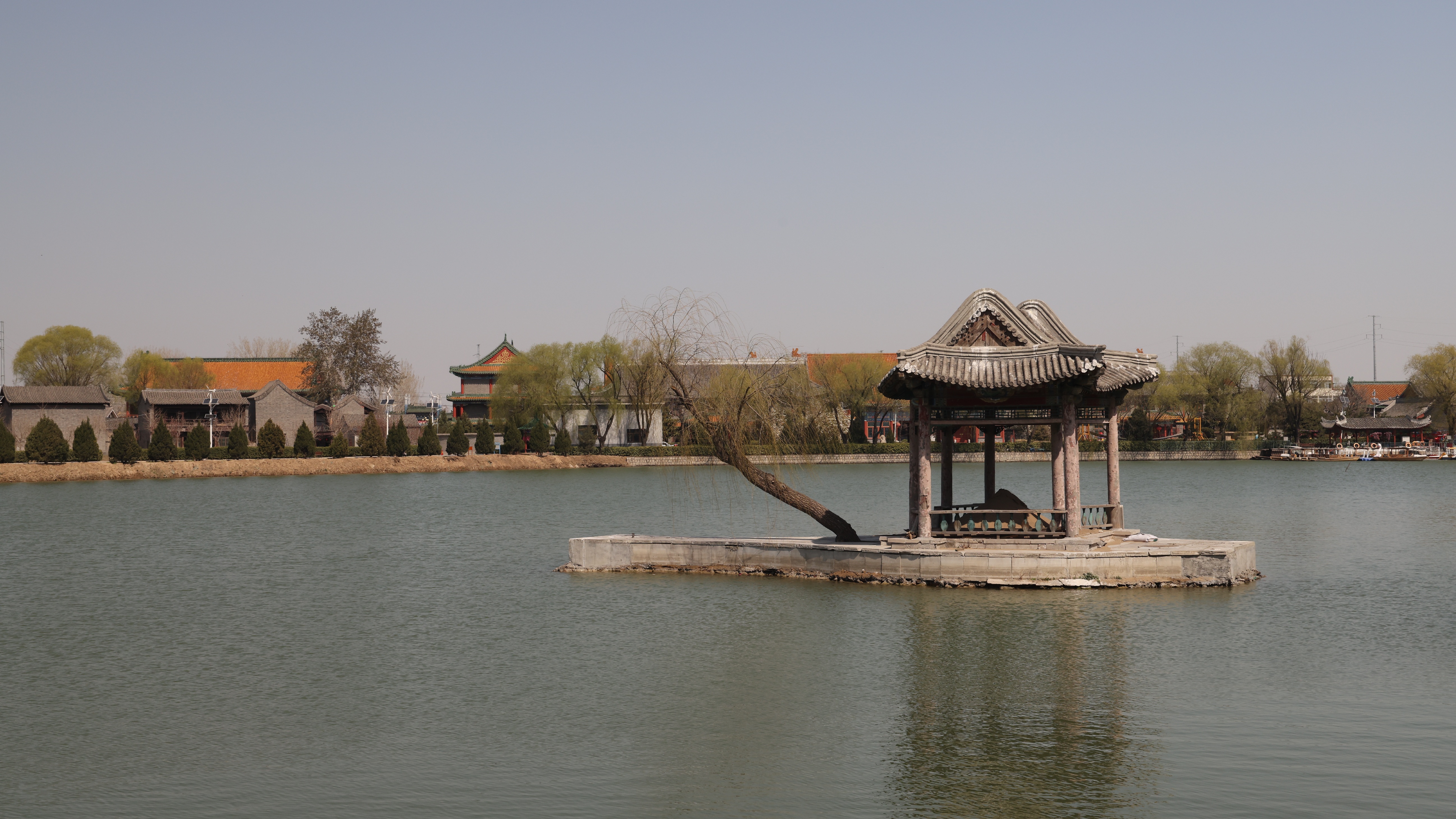 2022北京周末游打卡北普陀影视城 门票30元园区两个小时可以转完