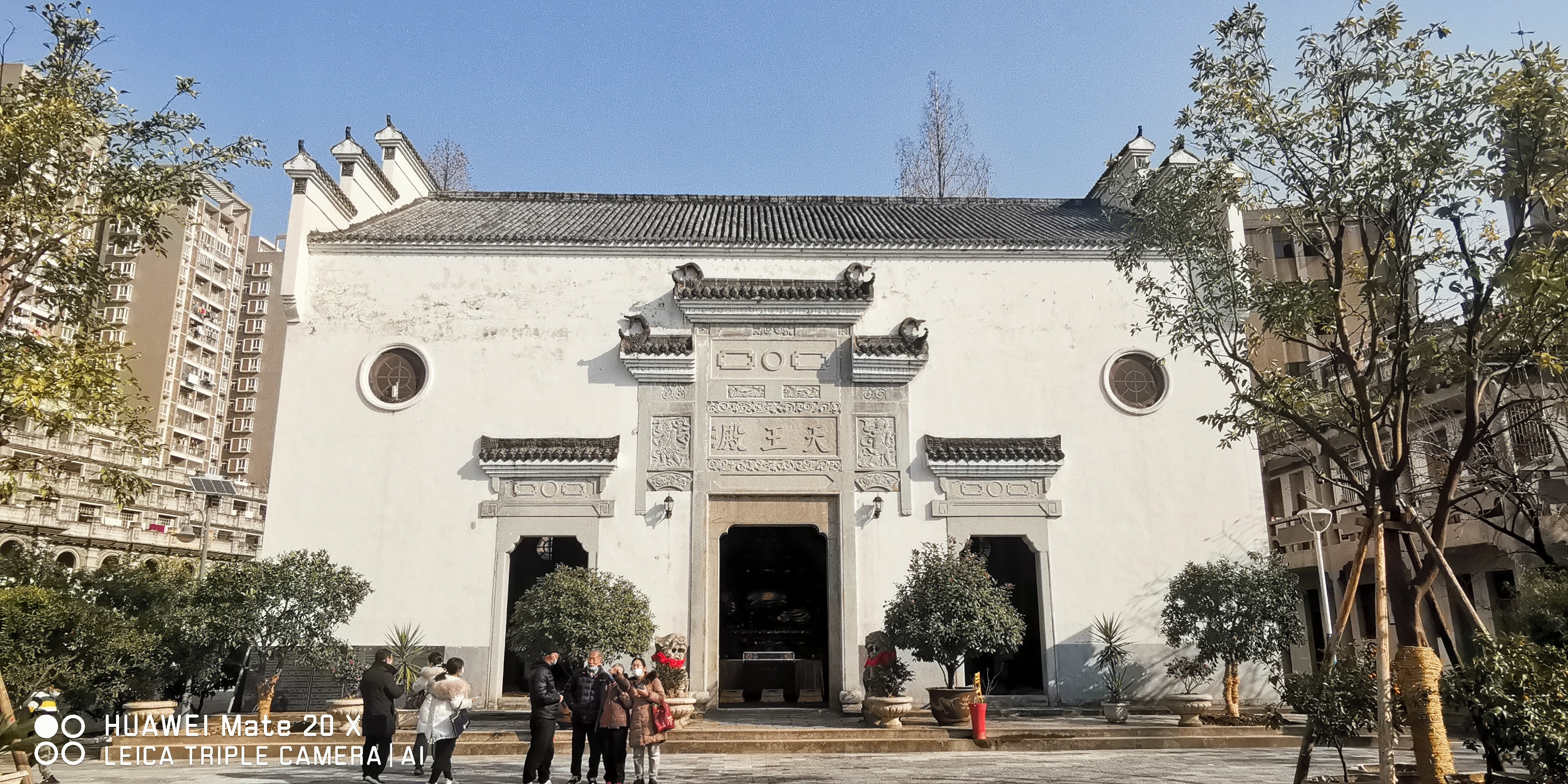2021打卡武汉排名第二的网红古寺庙——古德寺