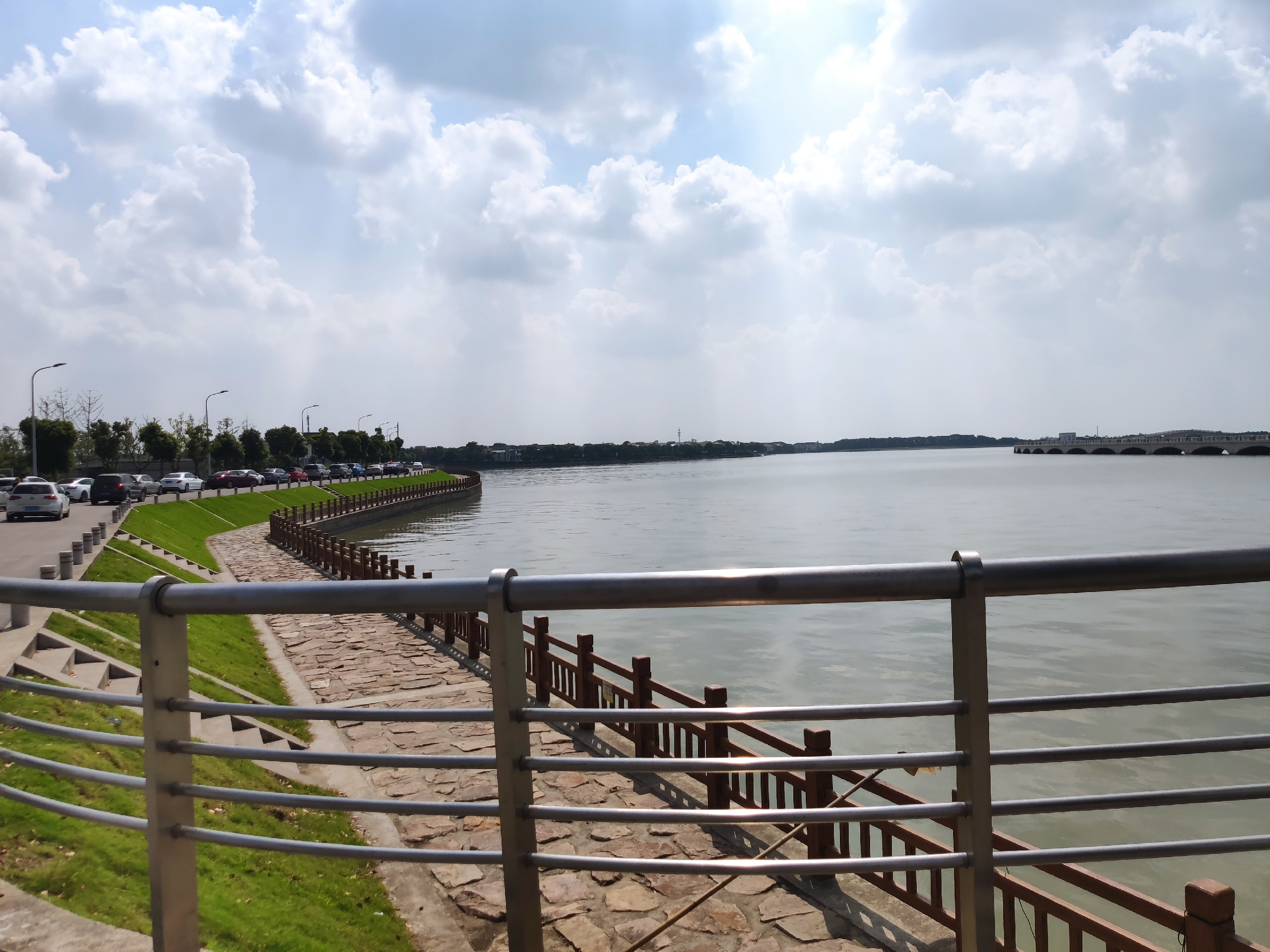 淀山湖是上海的母亲河——黄浦江的源头。