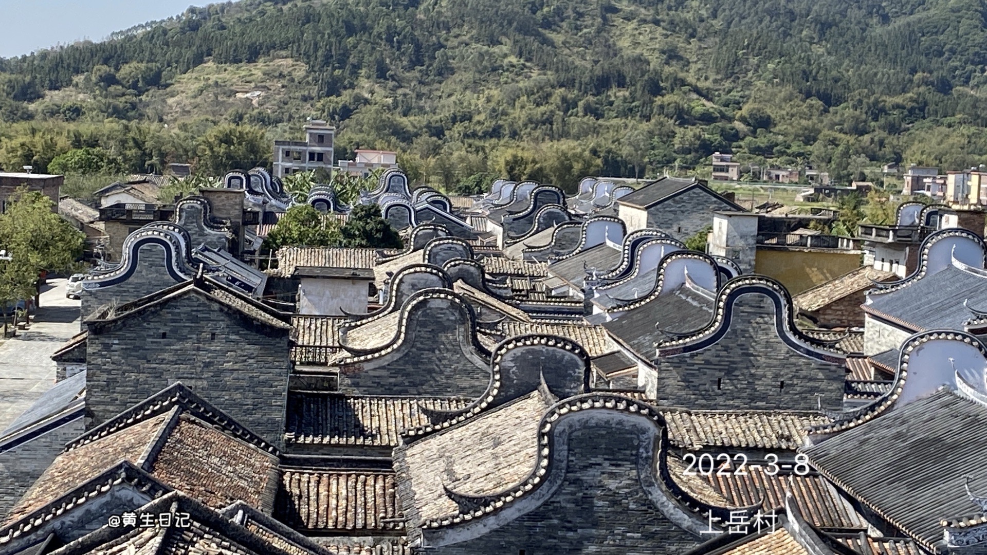 广东省清远被遗忘在绿水青山中的绝美村落打卡——上岳古村落