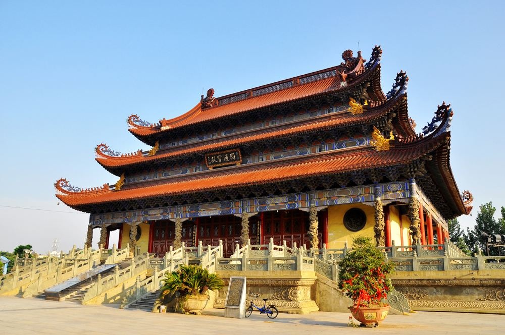 南海禅寺，中原佛国