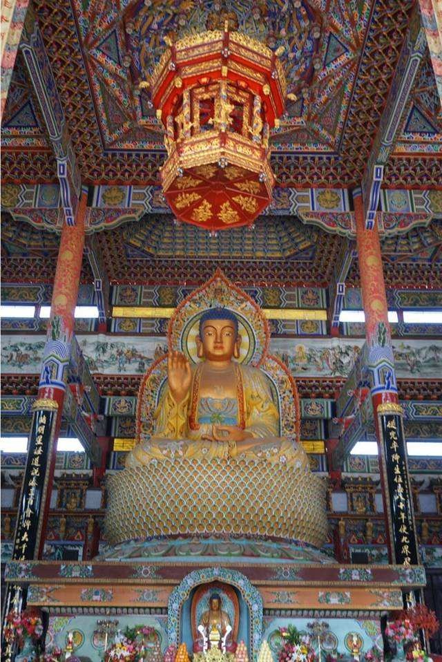 南海禅寺，中原佛国