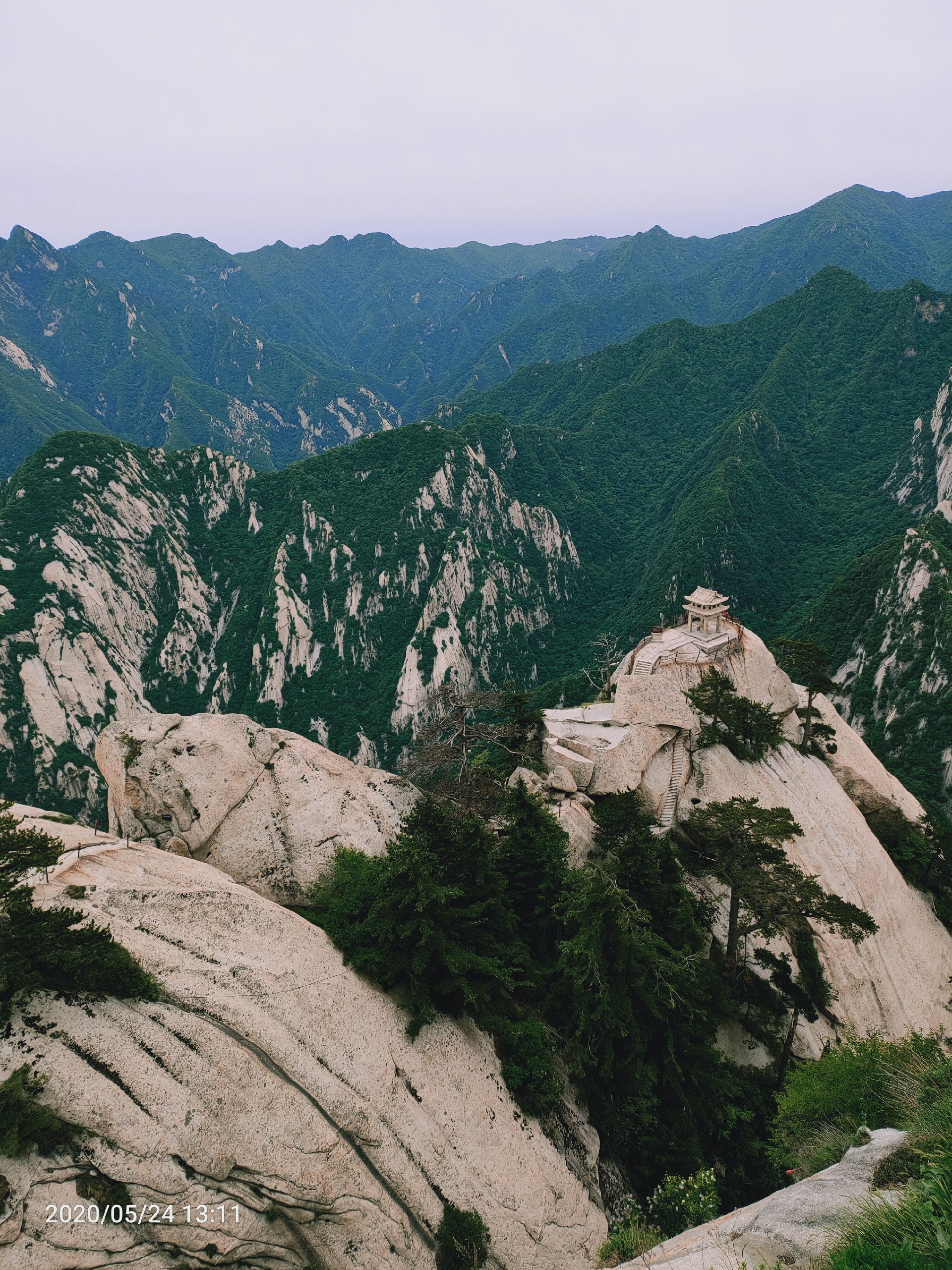 五岳～西安到华山一日游2020年最新西安到华山旅游攻略