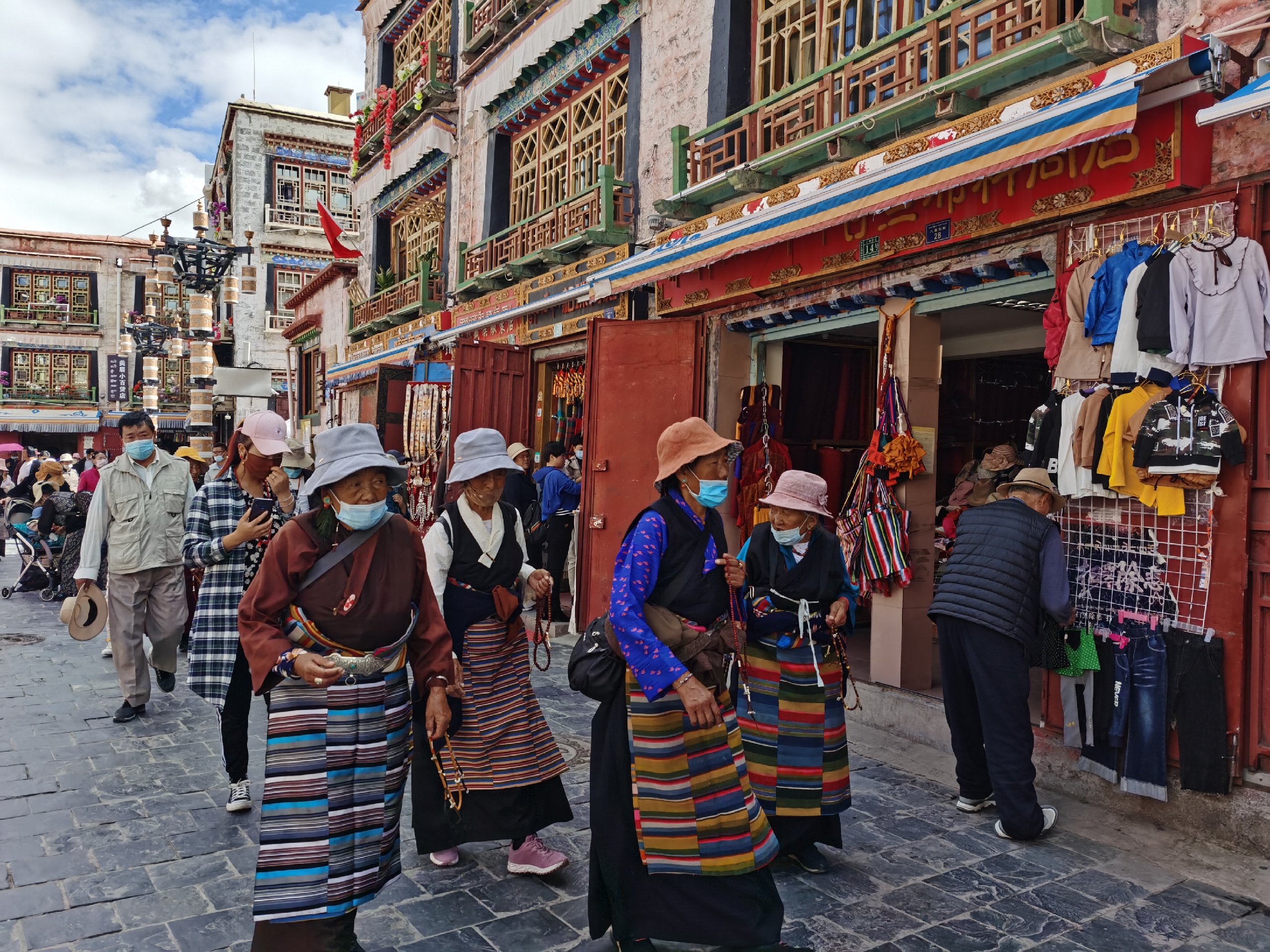 3个小姐妹的10天西藏自由行游记攻略大全
