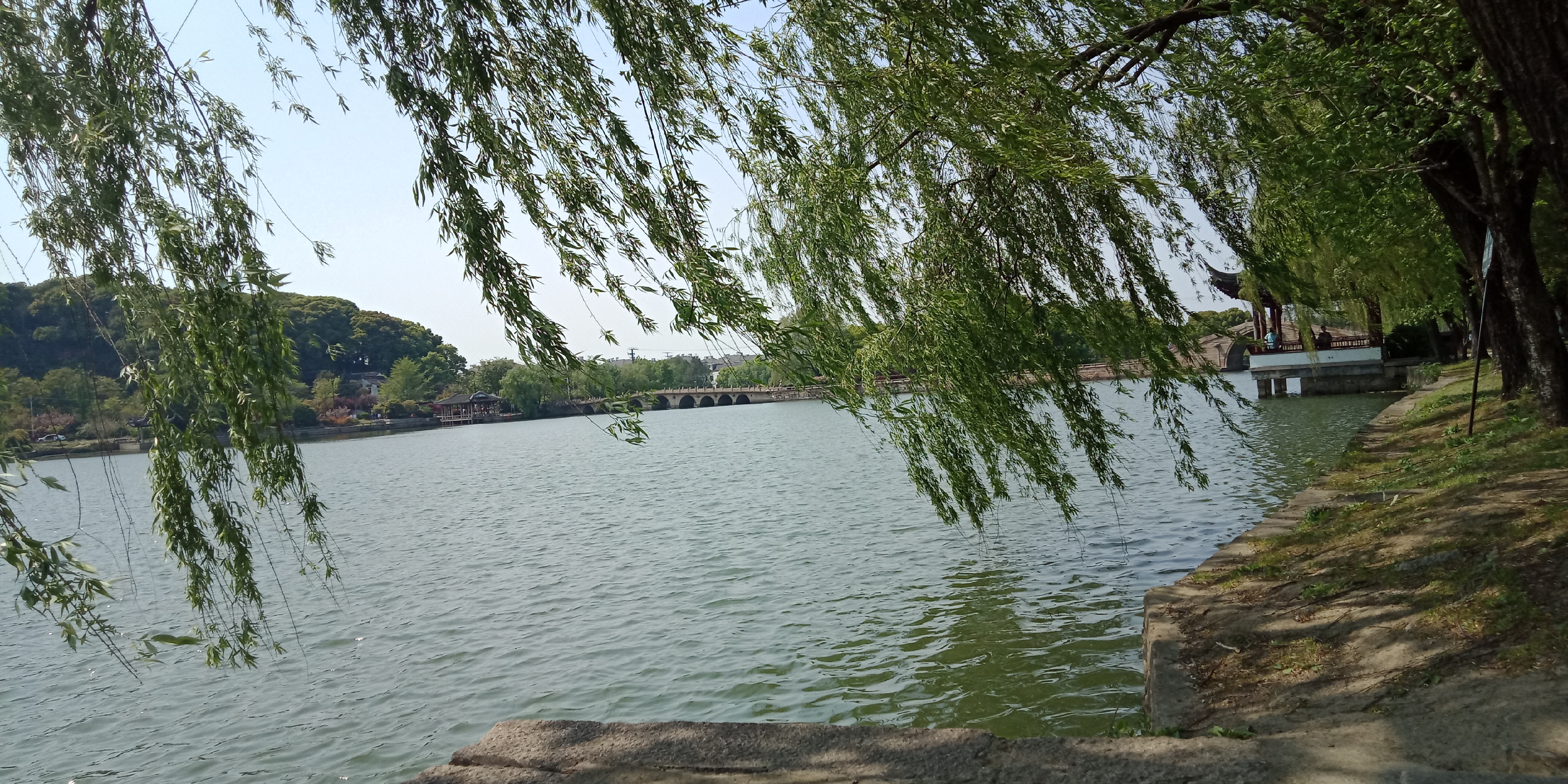 苏州周边游-杭州有西湖之美，苏州有石湖之胜