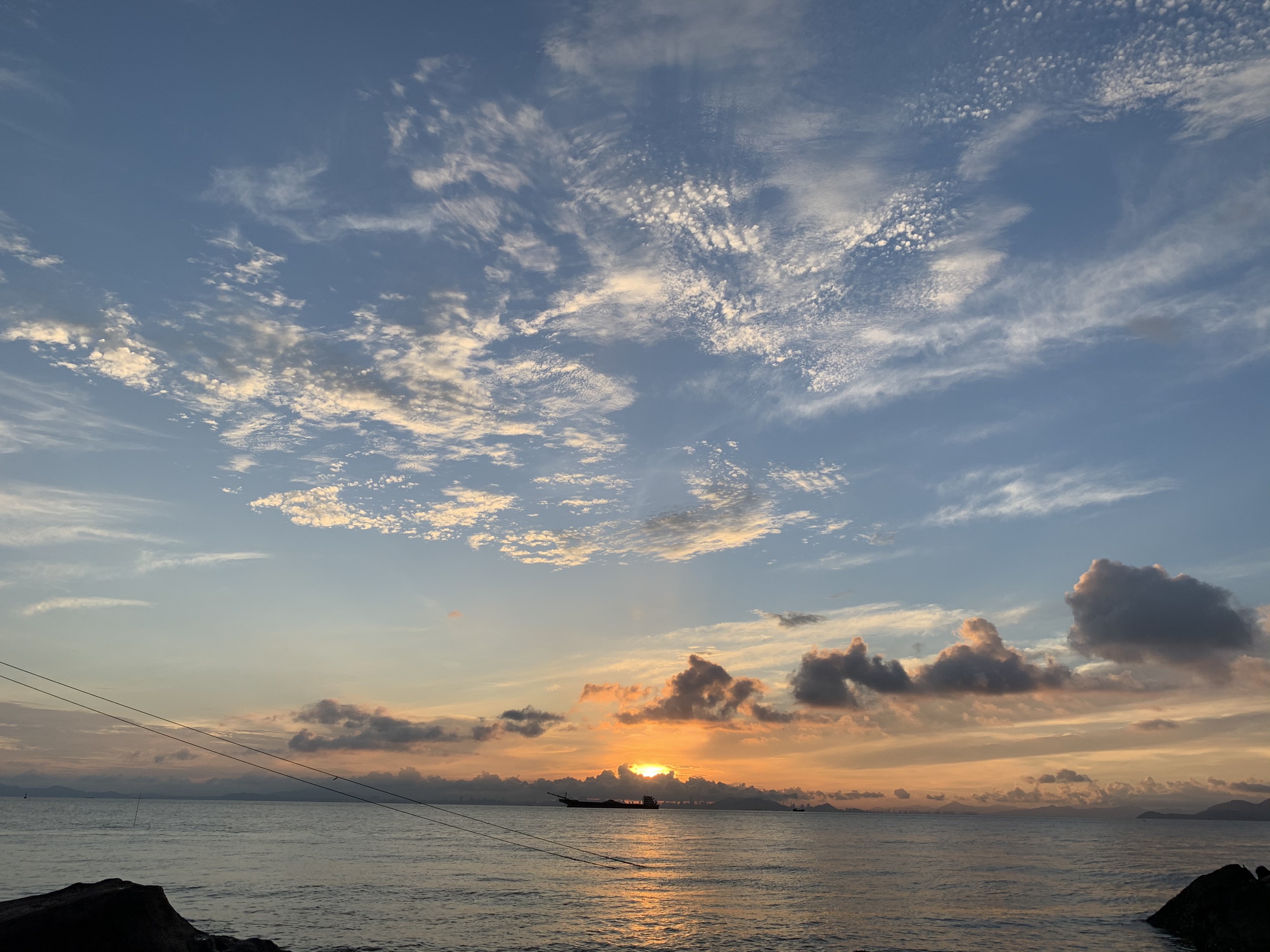 广东看日出日落攻略 好去处 珠海 淇澳岛