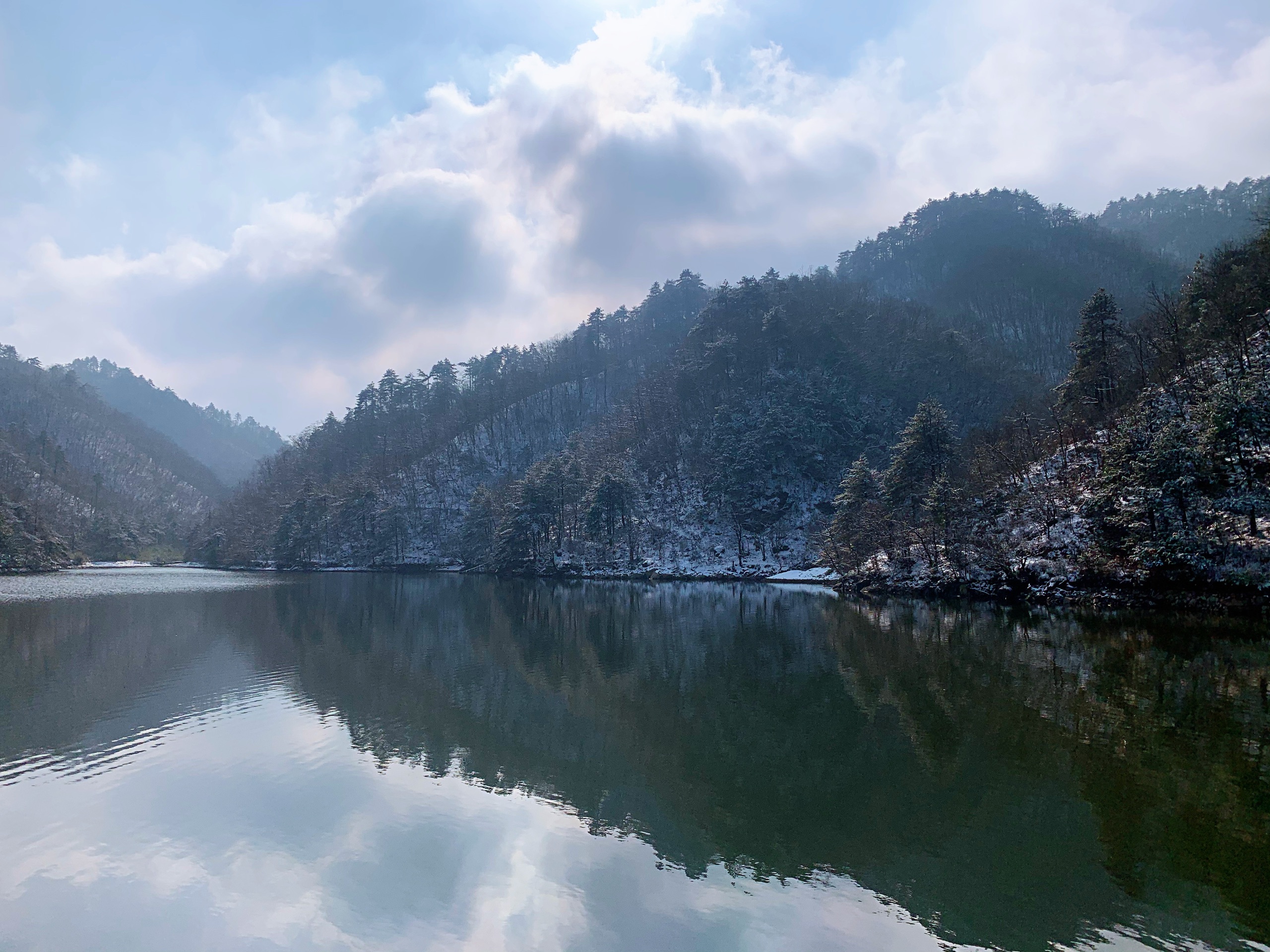 打卡杭州大明山景区—发现又一旅行滑雪拍照圣地！值得推荐！！！