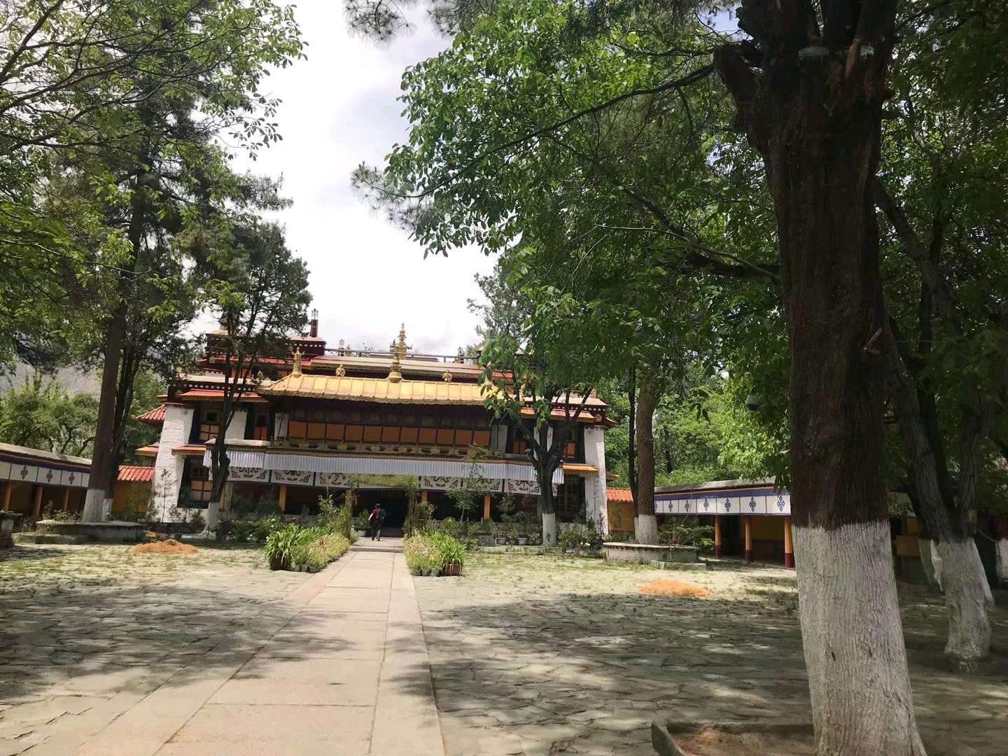 拉萨罗布林卡是历代达赖喇嘛消夏理政的地方