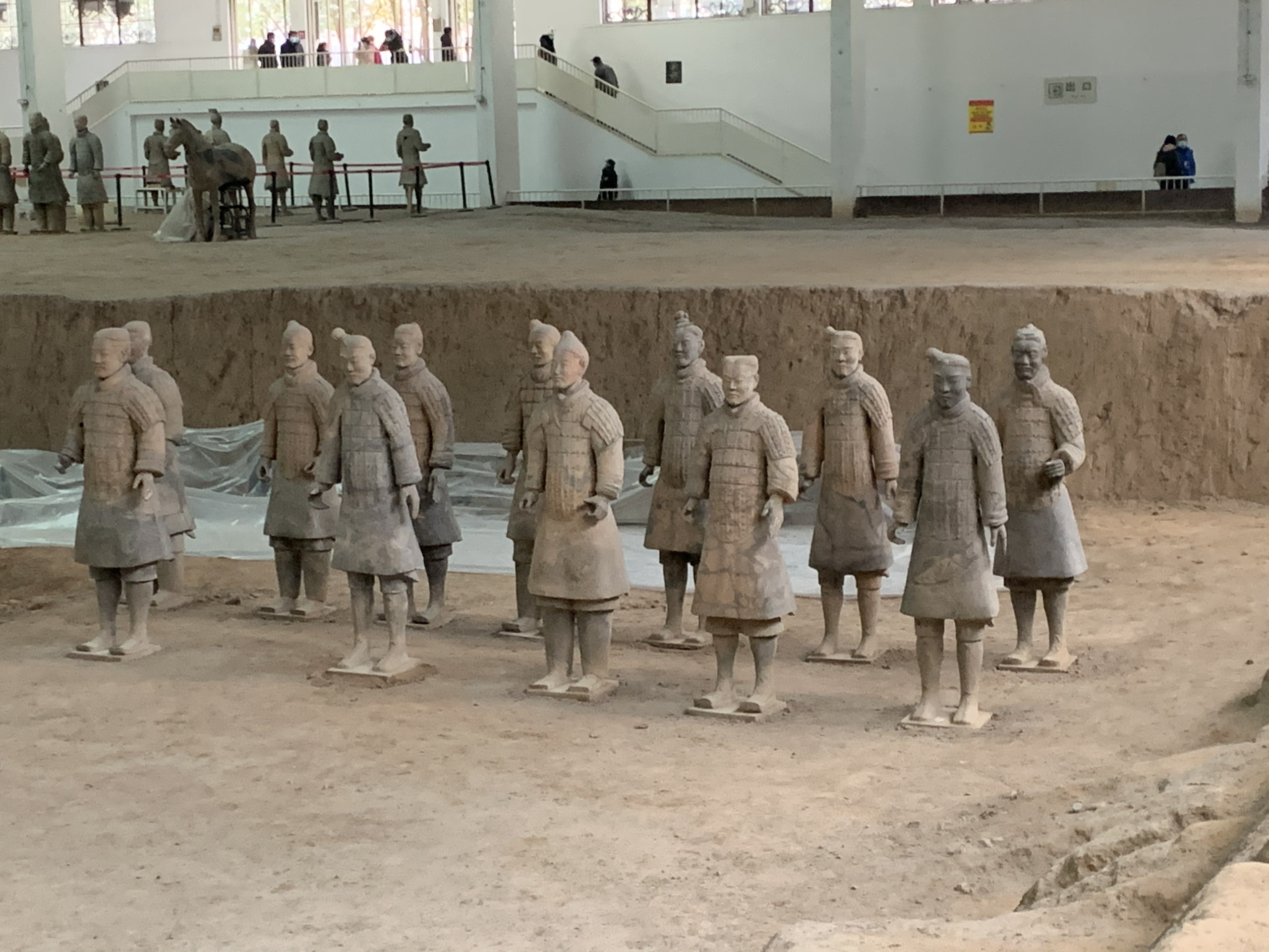 到了西安兵马俑是必须打卡的景点--秦始皇兵马俑博物馆