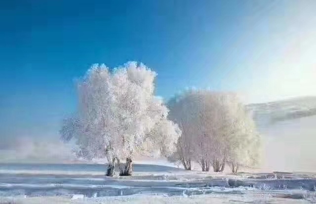与其向往…不如出发，乌兰布统冬天的美丽_乌兰布统呼和哈达庄园