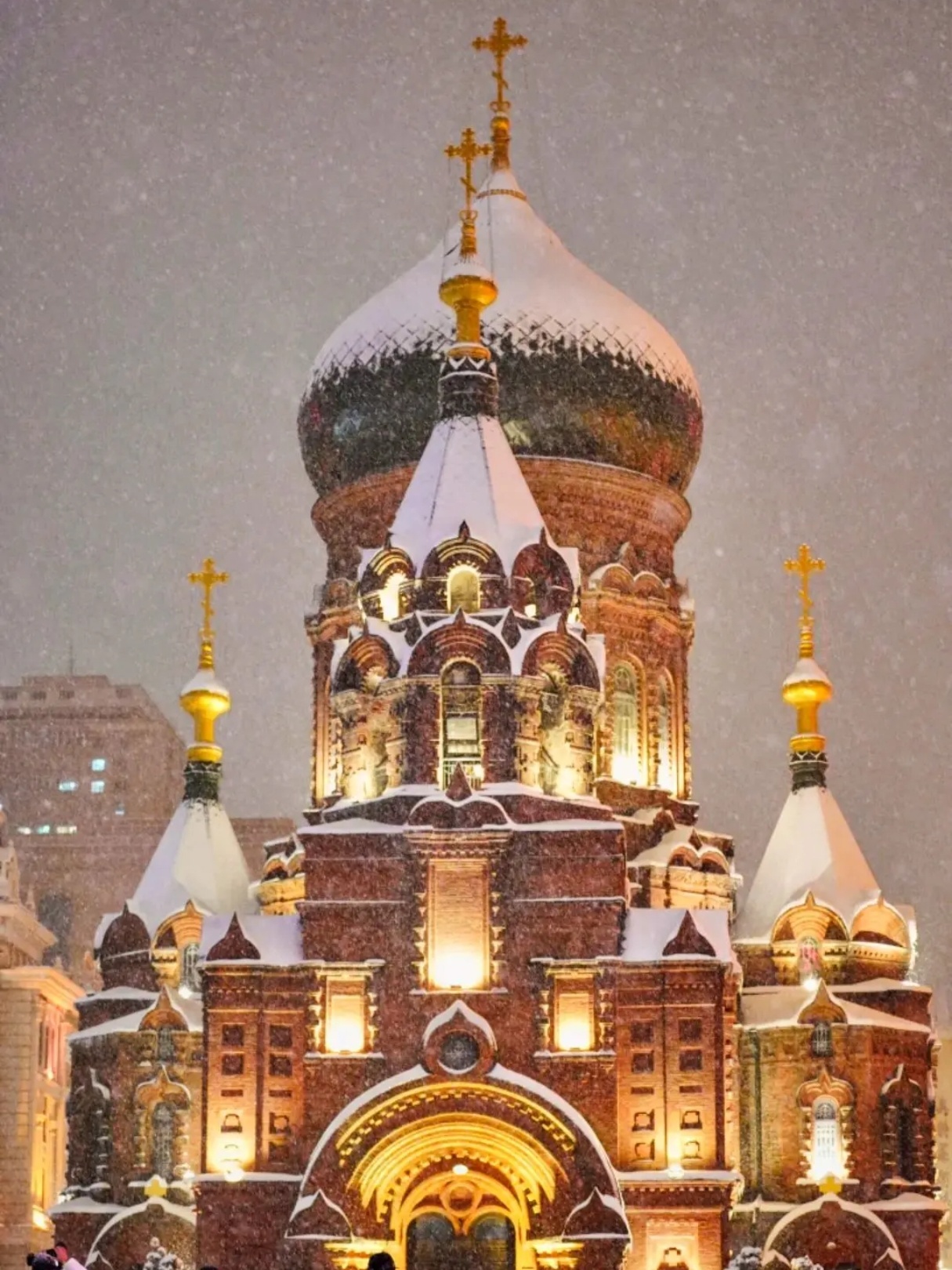 2023哈尔滨旅游攻略|冬天第一次去哈尔滨这样玩_圣索菲亚大教堂