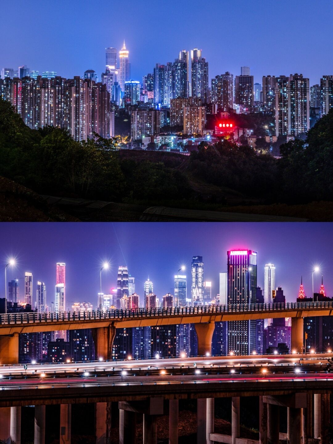 永远相信重庆的夜景｜万家灯火｜独家机位_重庆晚上的夜景哪里好看