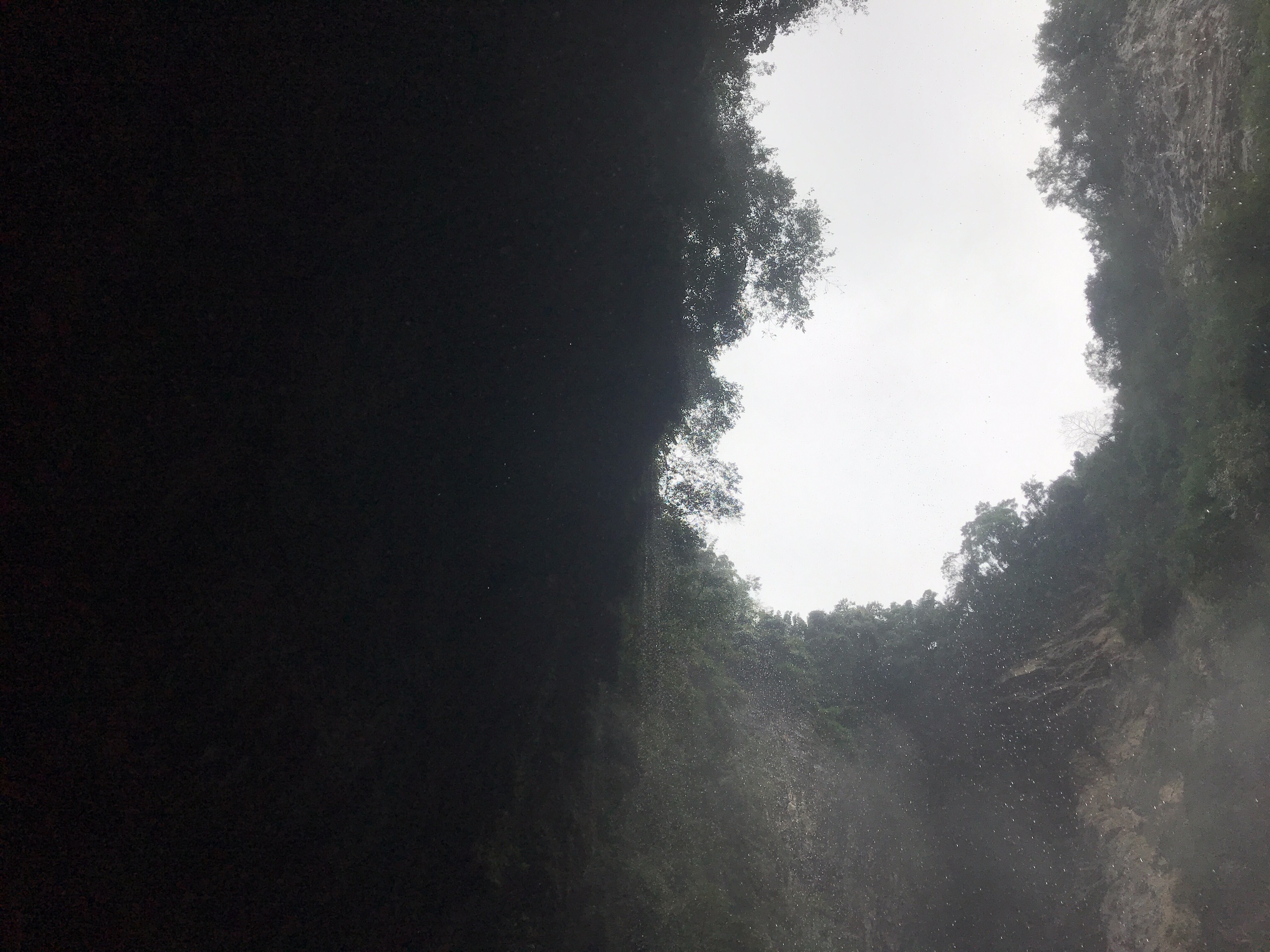 雨后的惊喜盛景，武隆龙水峡瀑布