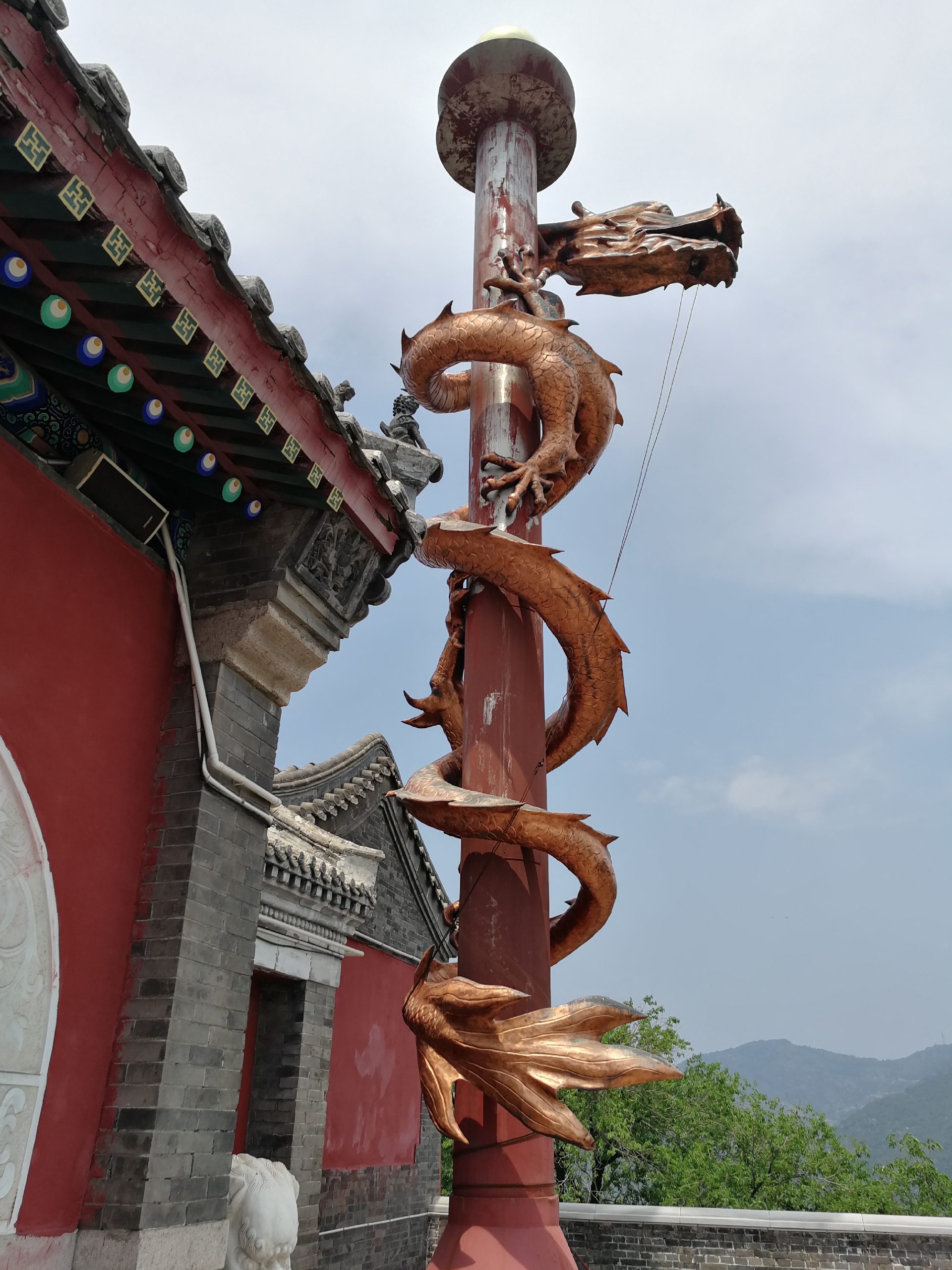 北京周末爬山健身-妙峰山风景名胜区
